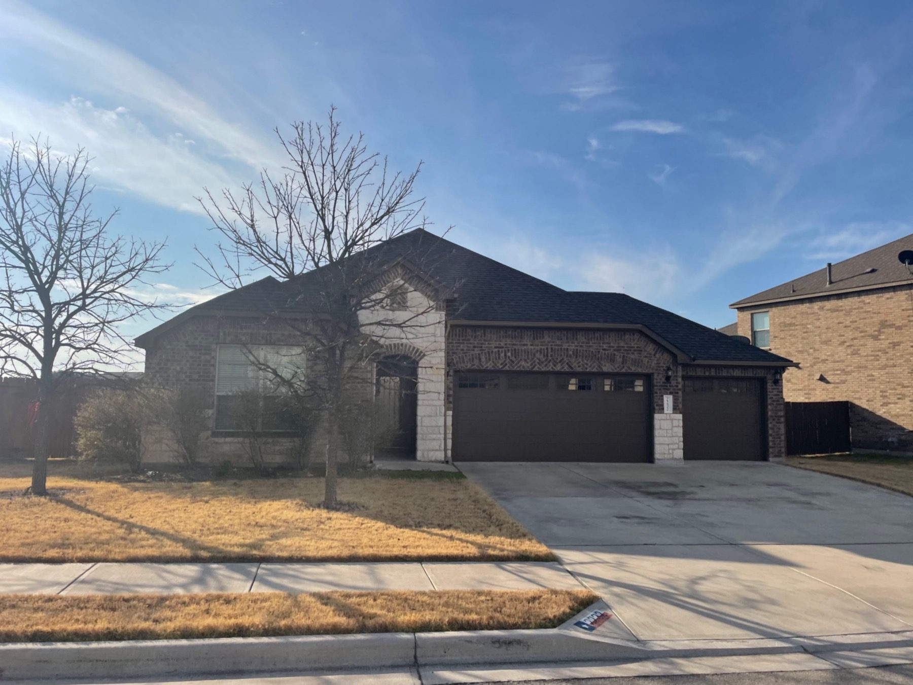 cold springs home with 3 car garage leander 78641