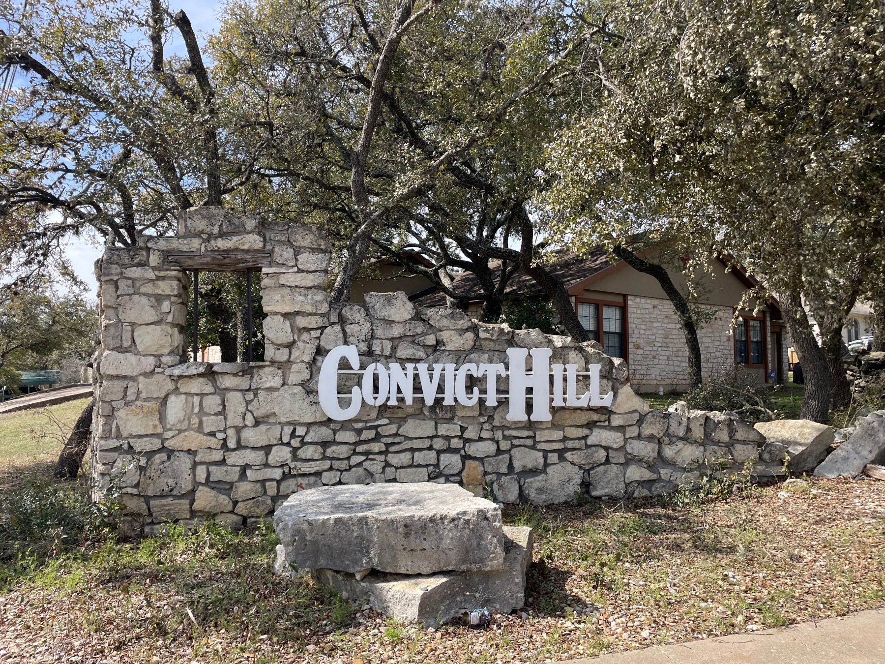convict hill southwest Austin neighborhood guide