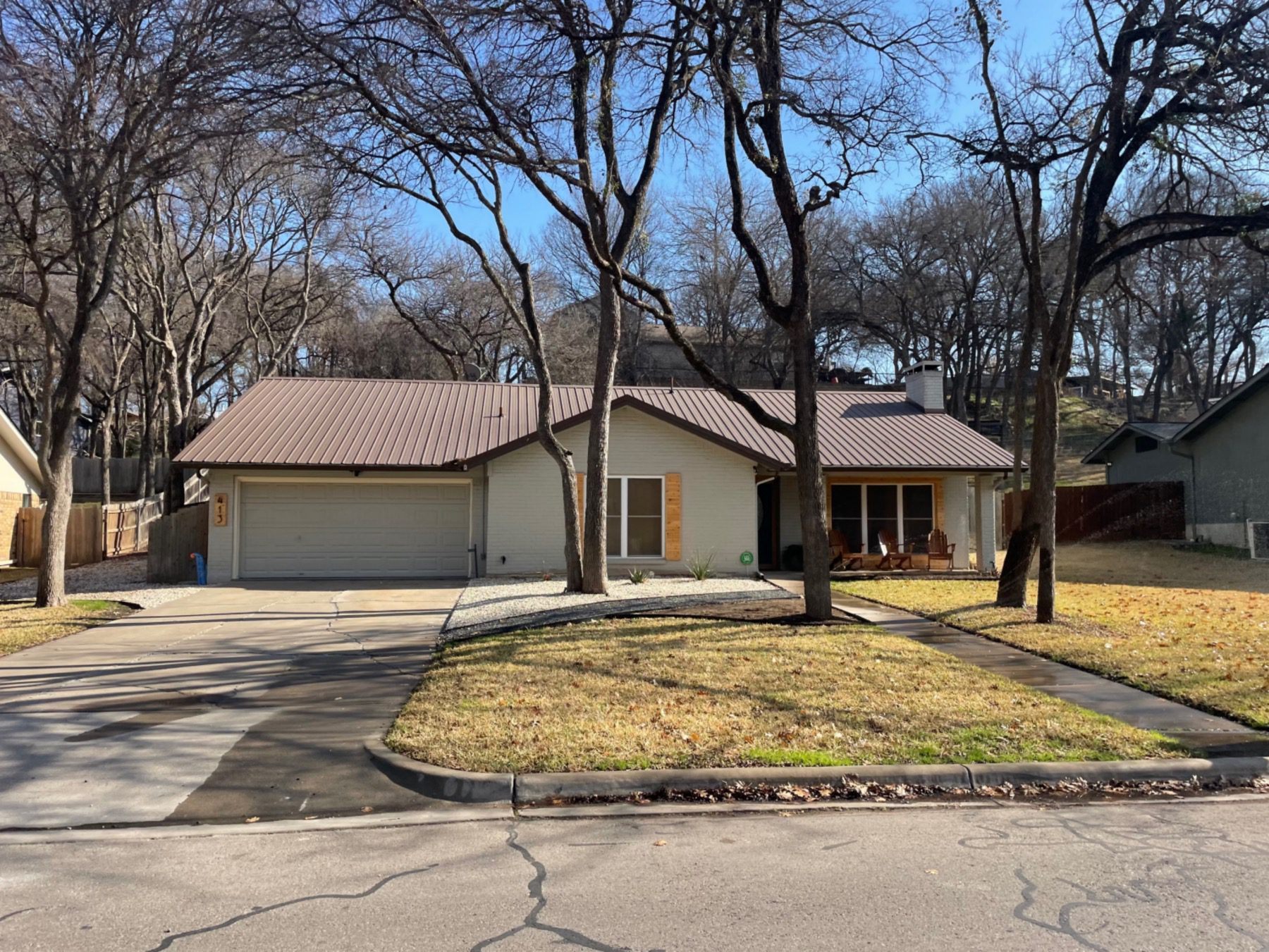 dove creek remodeled home in round rock