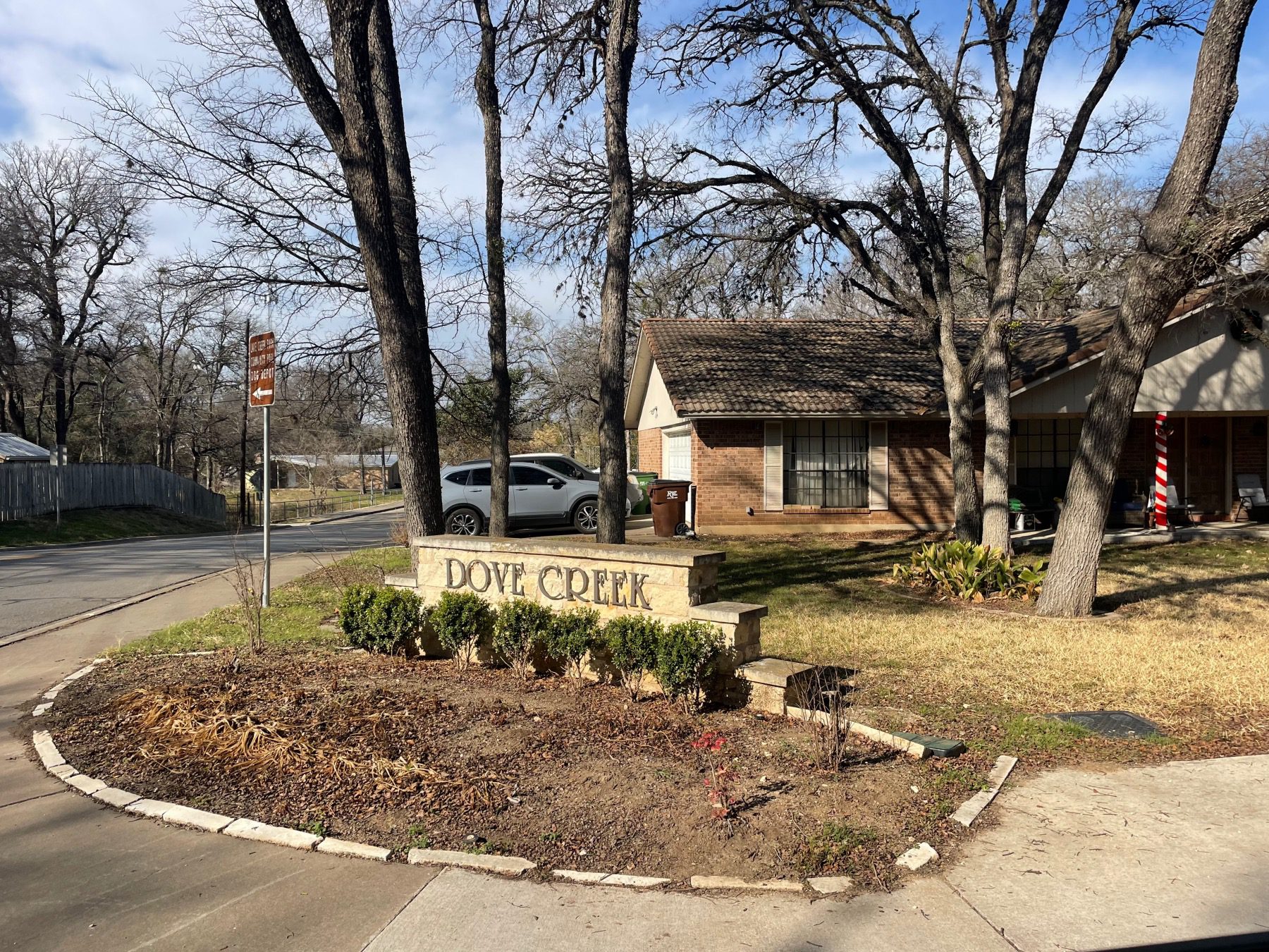 best round rock neighborhoods no HOA dove creek