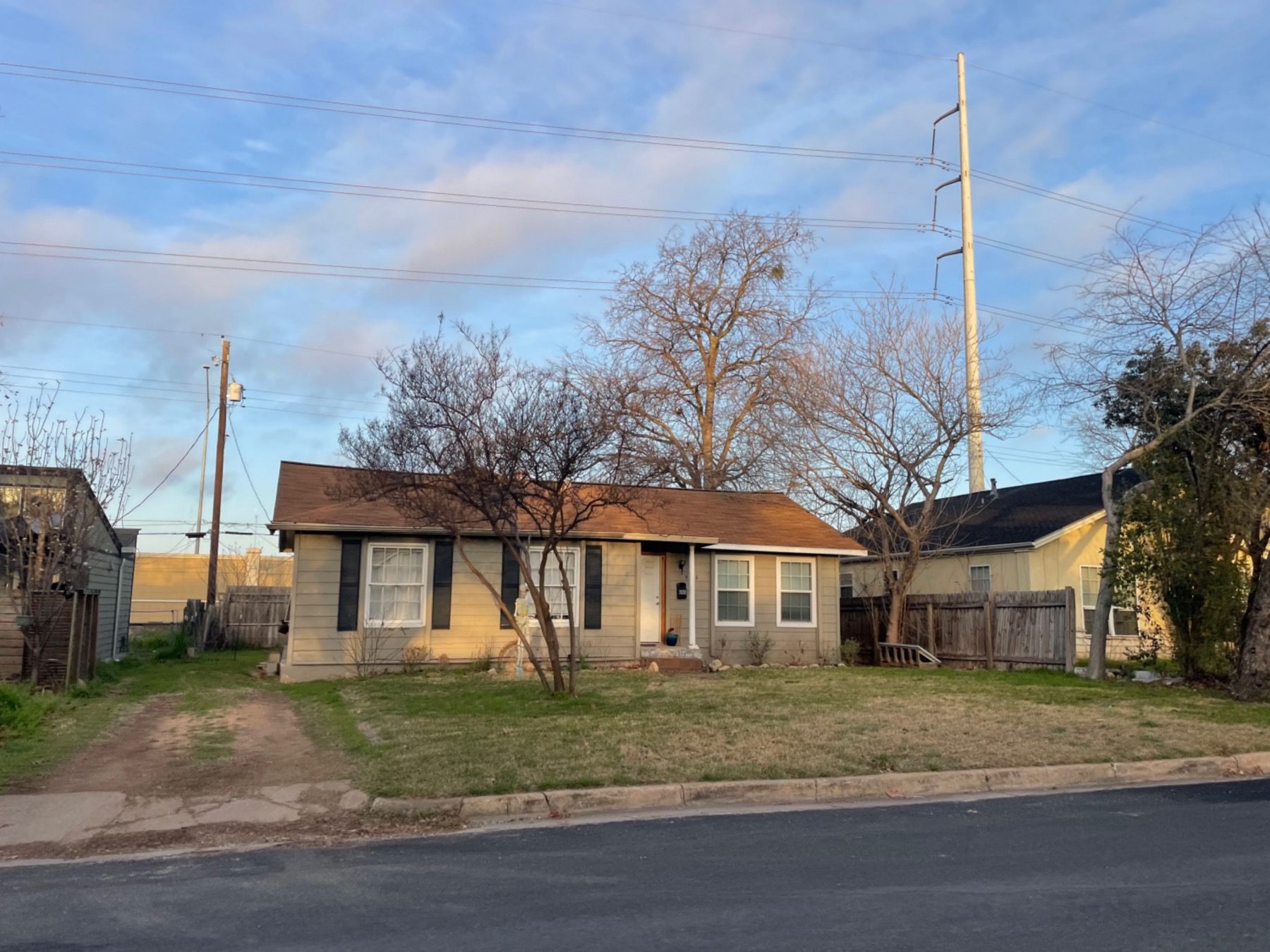 highland park home in Austin 78731