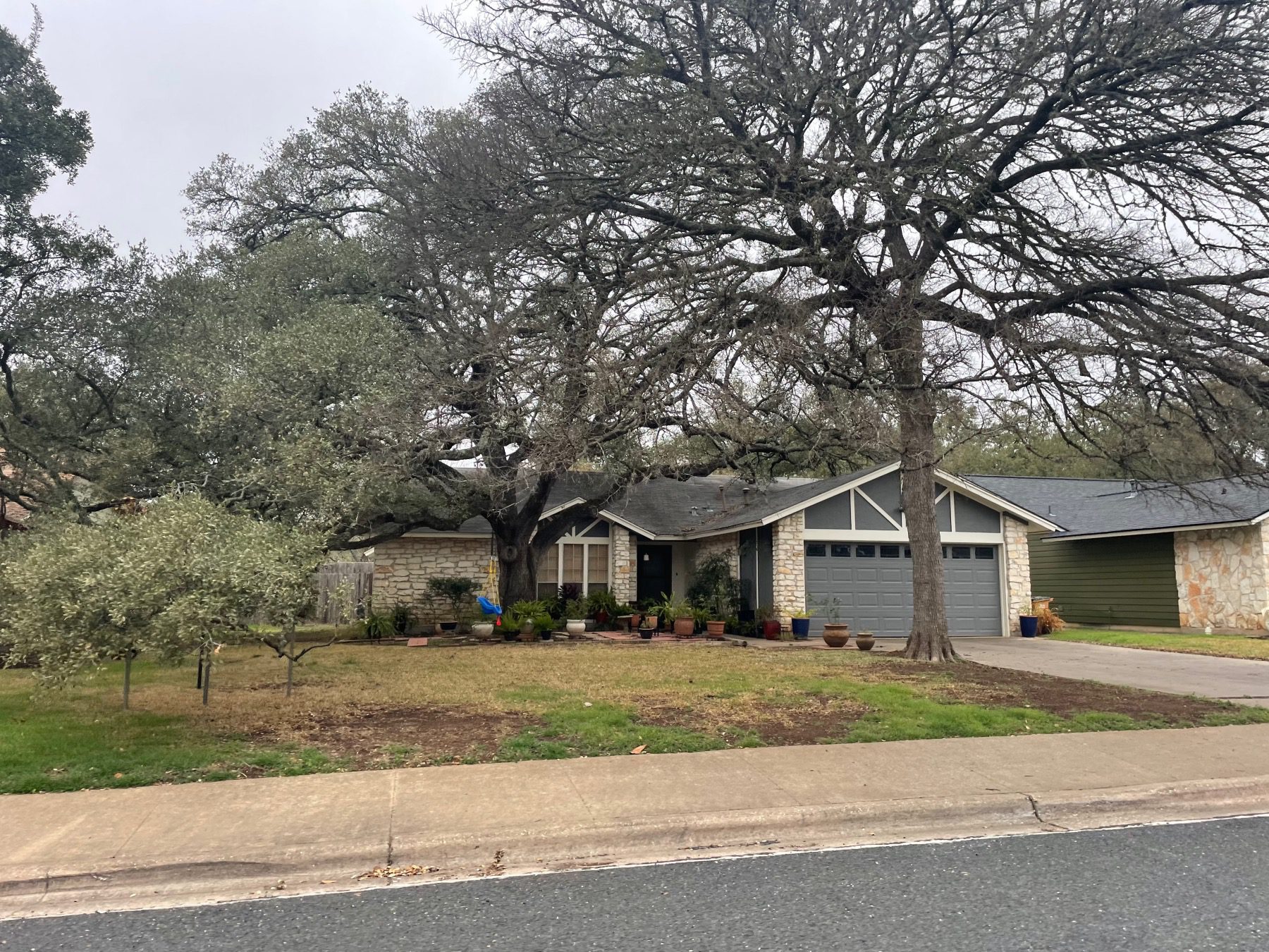 home in westcreek with mature tree 78749