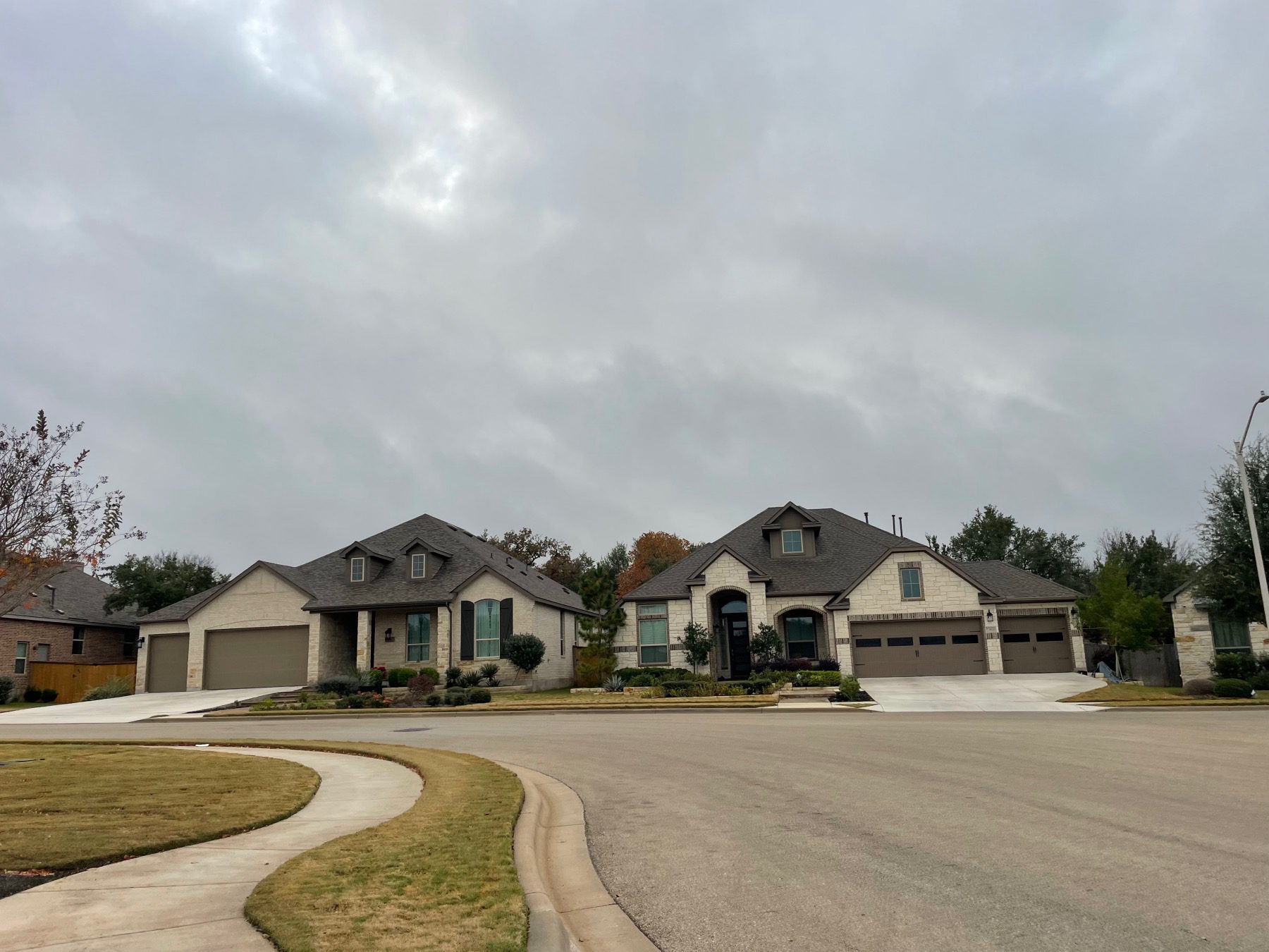 homes in highlands at mayfield ranch round rock texas