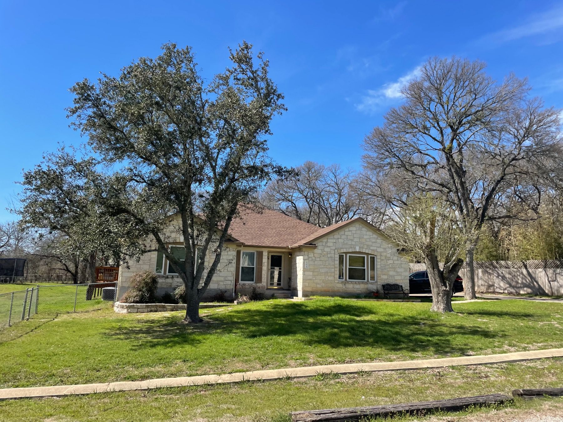 Huntington estates Buda one story home