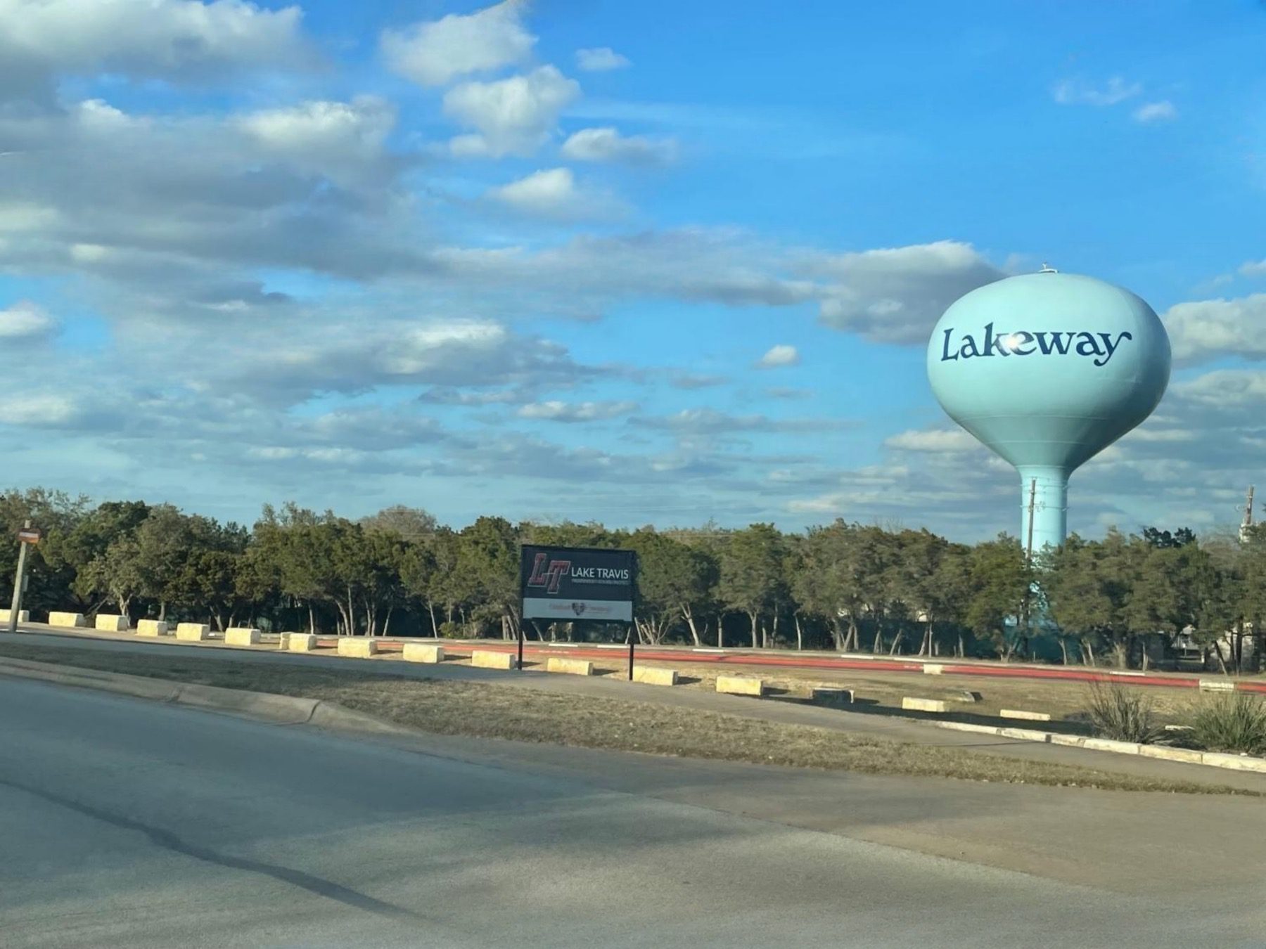 Lakeway texas water tower