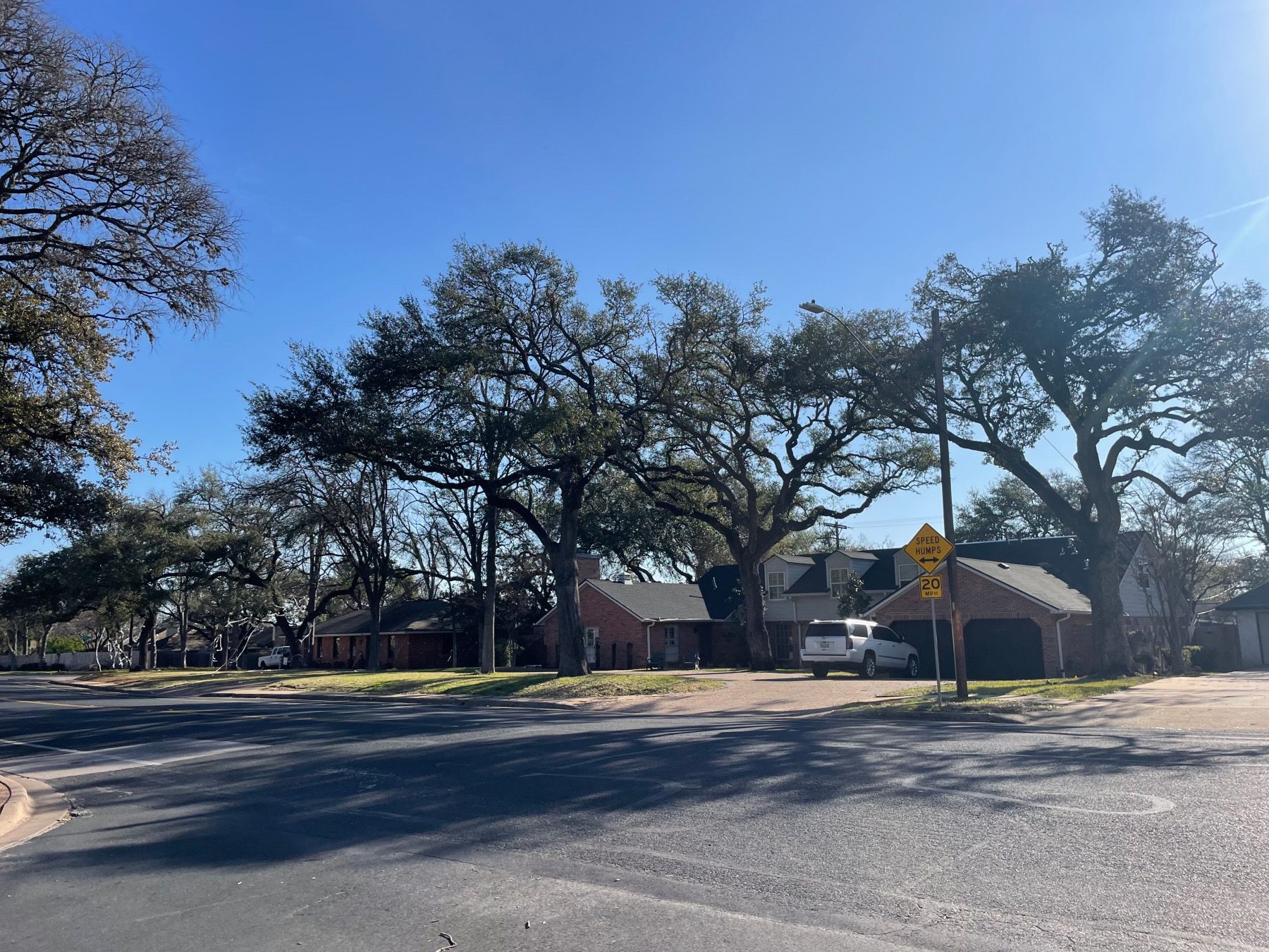 mesa oaks neighborhood street Austin tx 78731