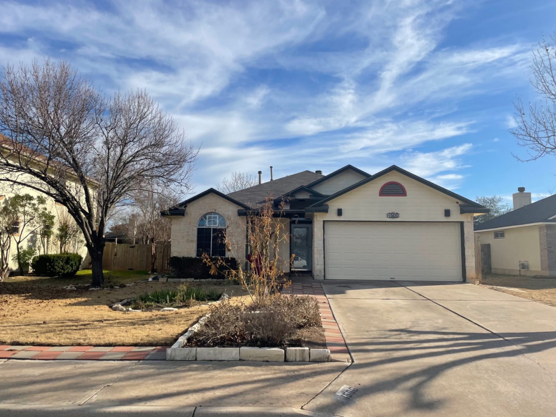 north creek one story home Leander tx