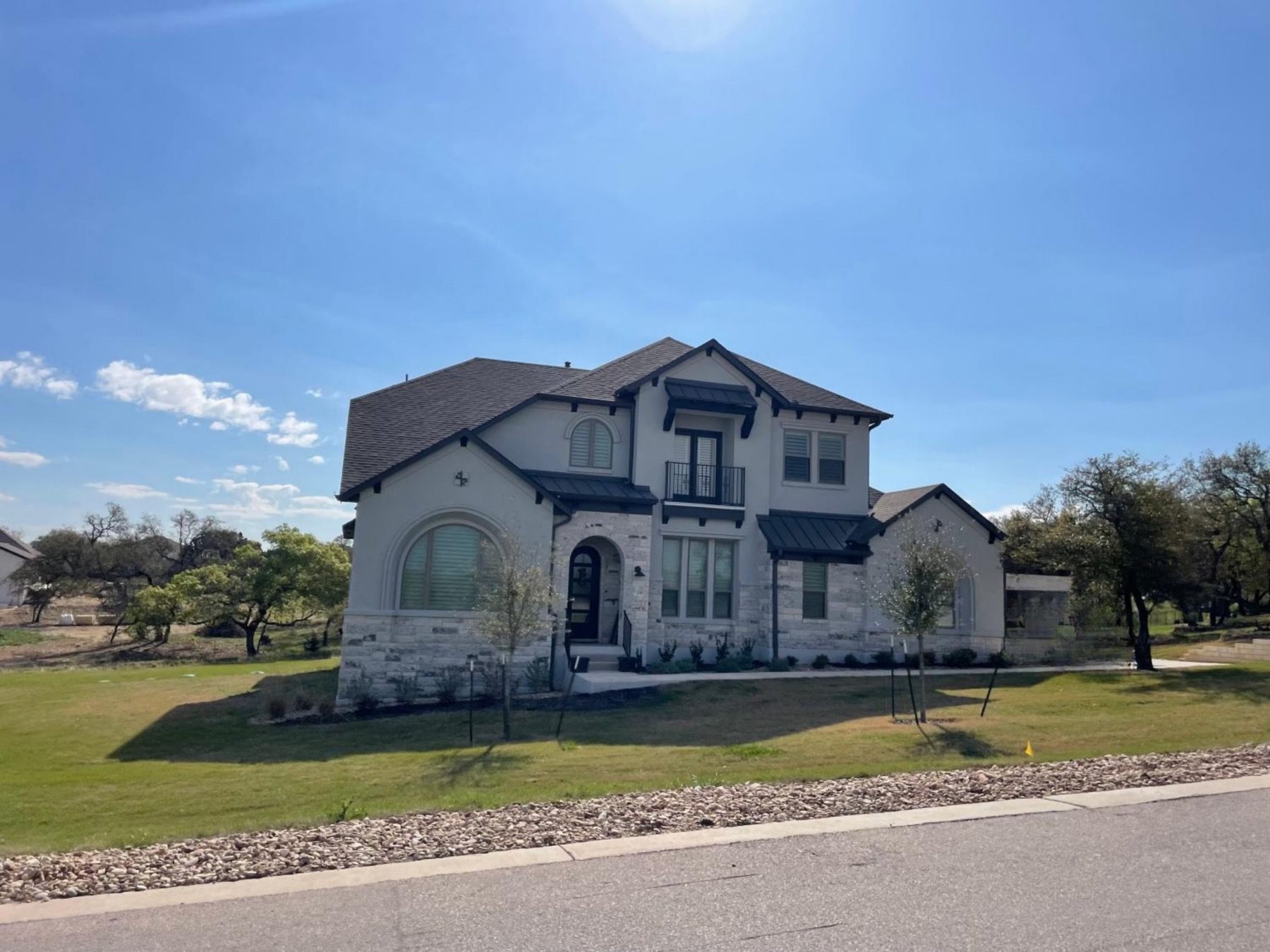 Northgate ranch two story home in liberty hill texas