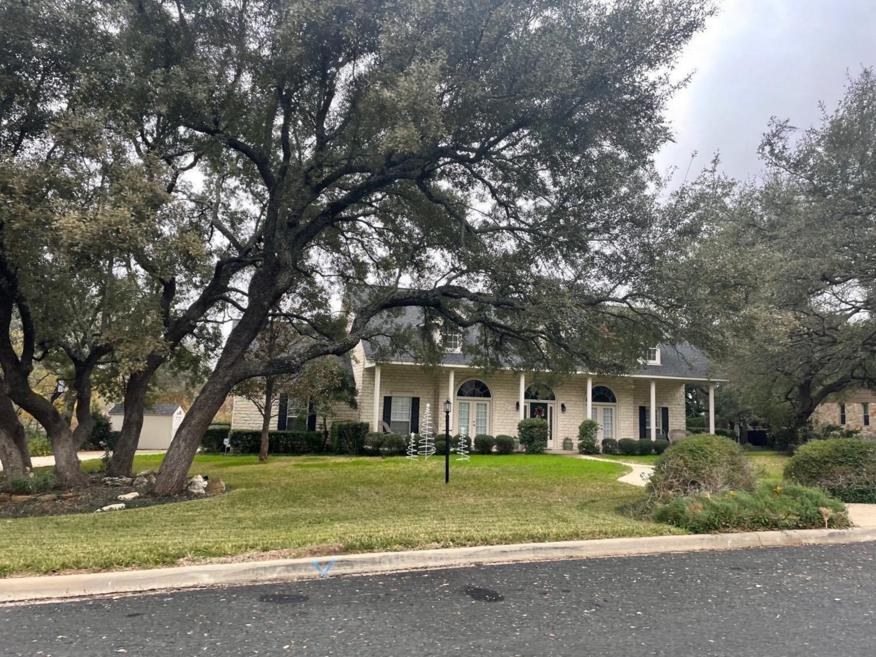 oakcrest estates georgetown one story home