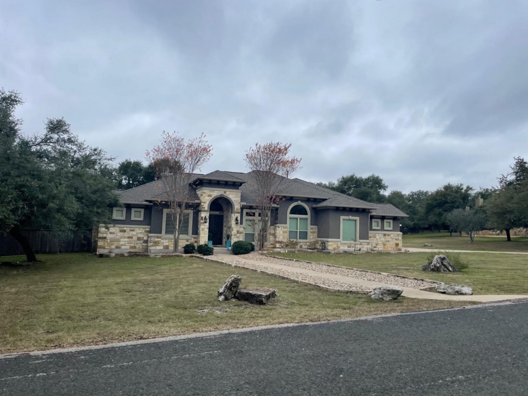 one story home in great oaks round rock texas