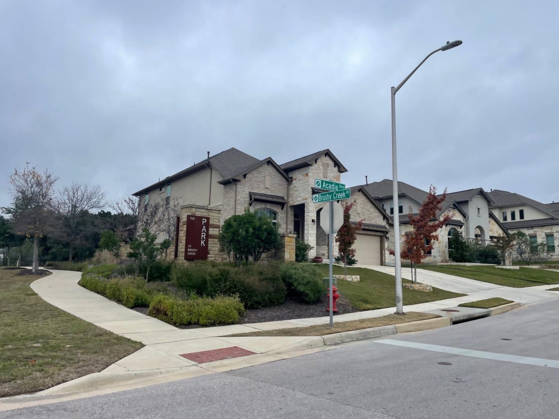 78613 neighborhoods park at brushy creek