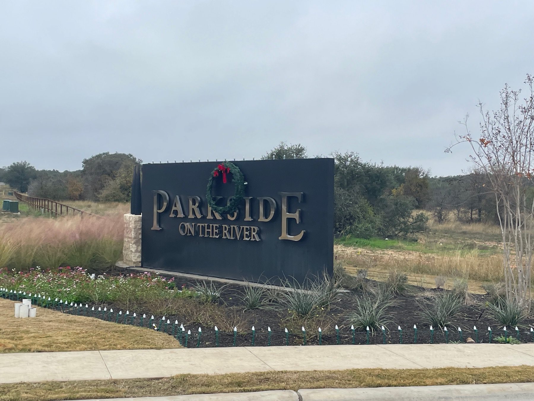 parkside on the river georgetown entrance