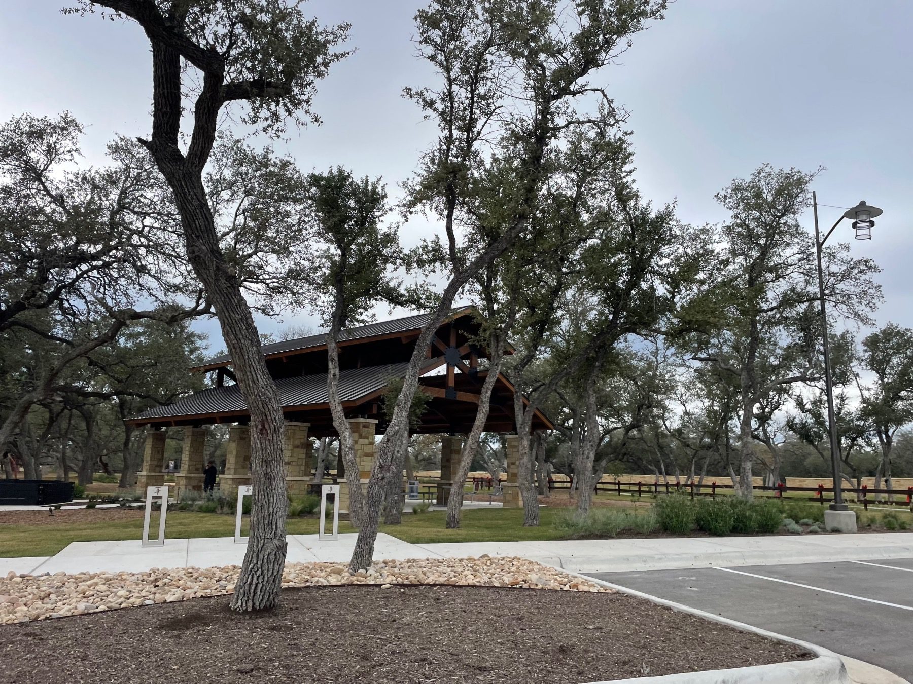 parmer ranch picnic pavilion