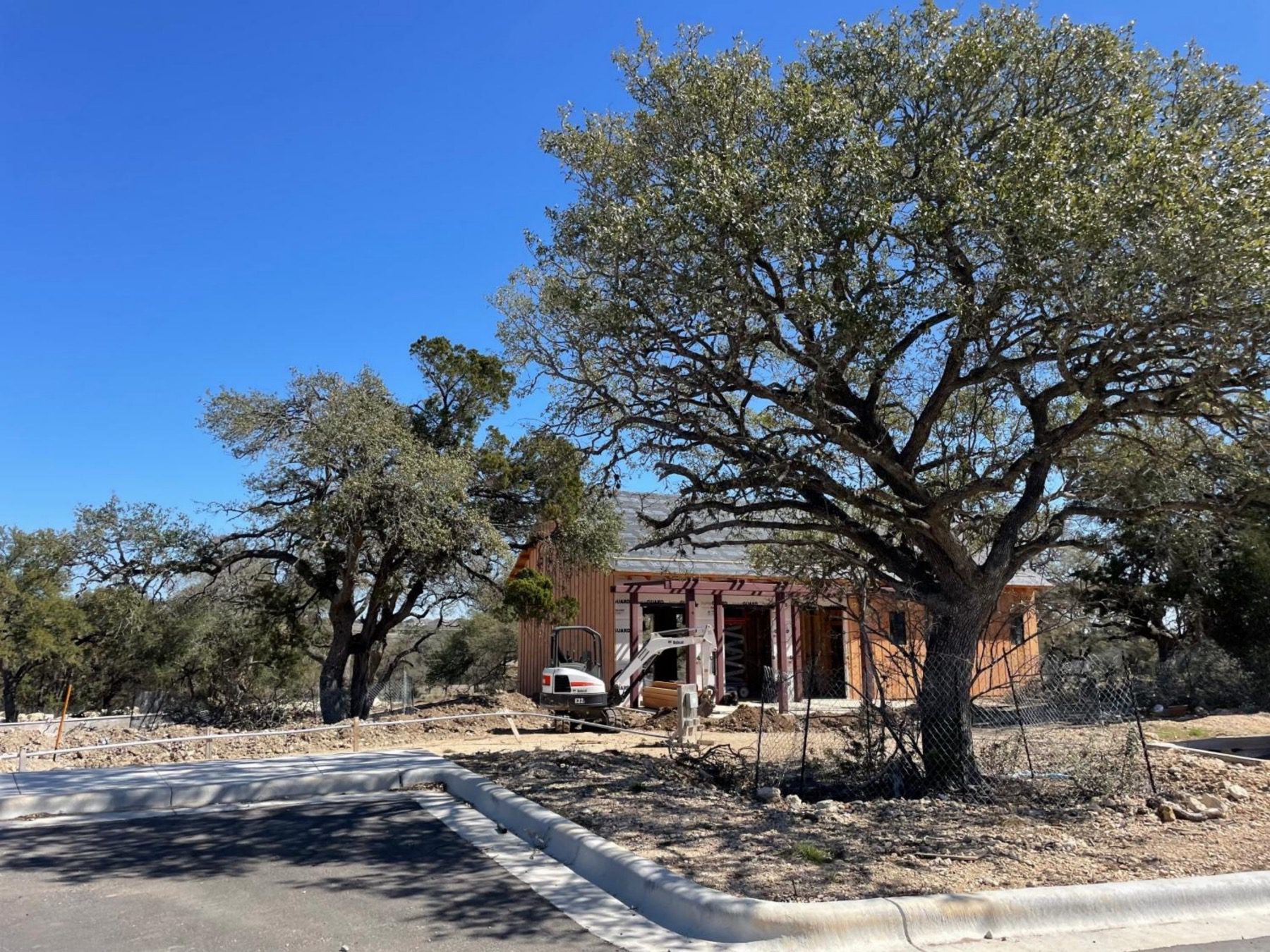 parten amenity center under construction Austin 78737