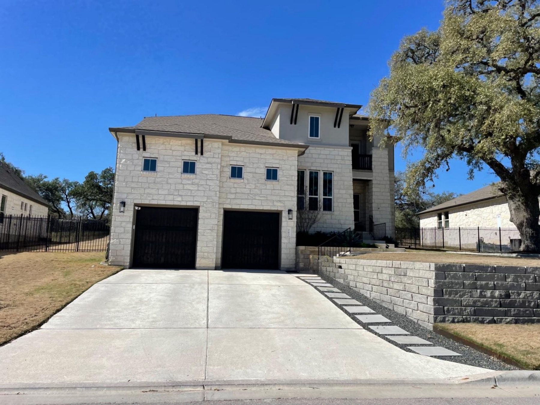parten luxury stone home Austin tx 78737