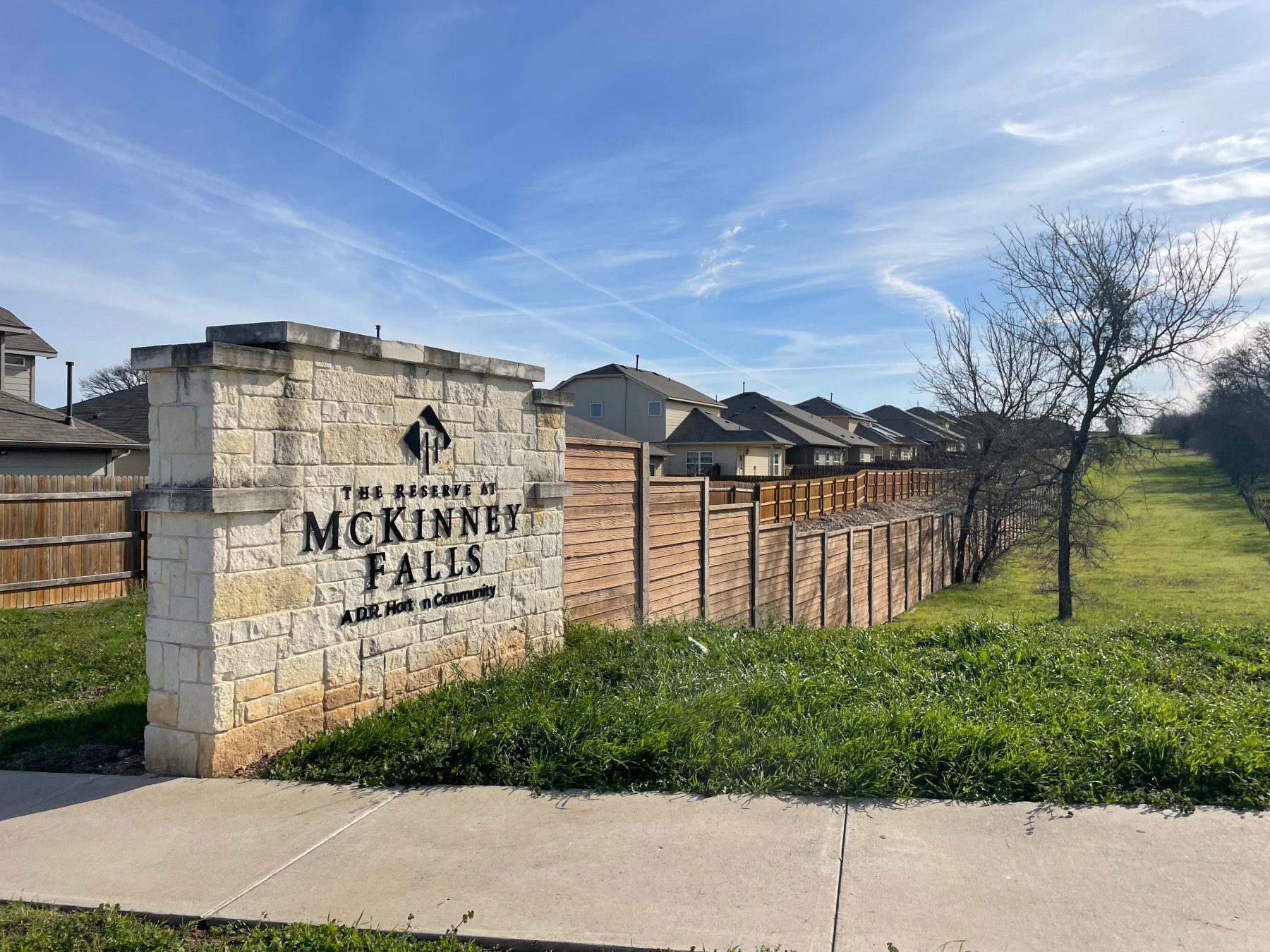 neighborhoods near Austin airport reserve at McKinney falls