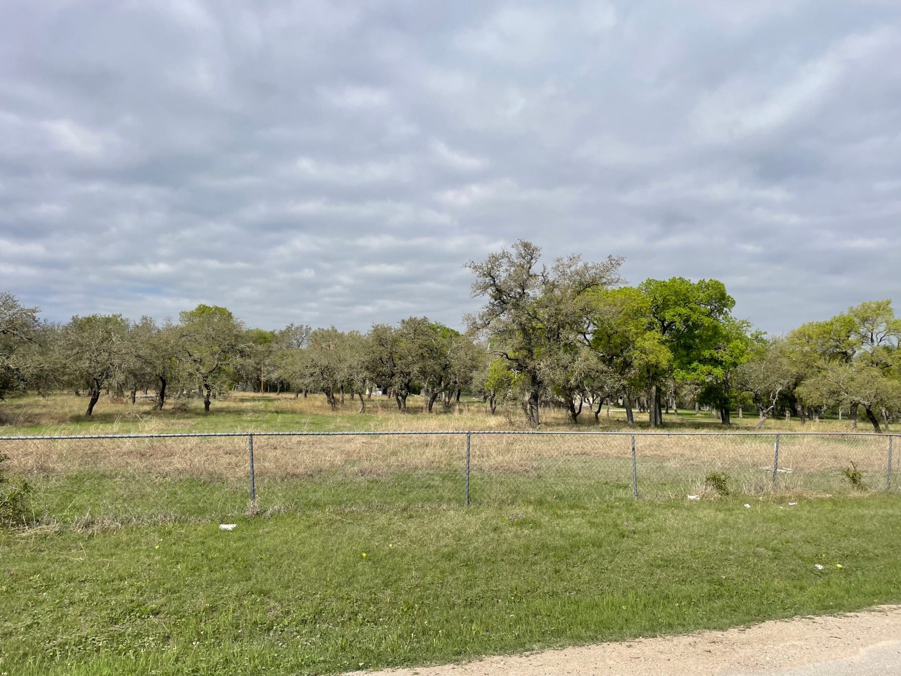 san Gabriel river ranch wooded acreage lot in 78642
