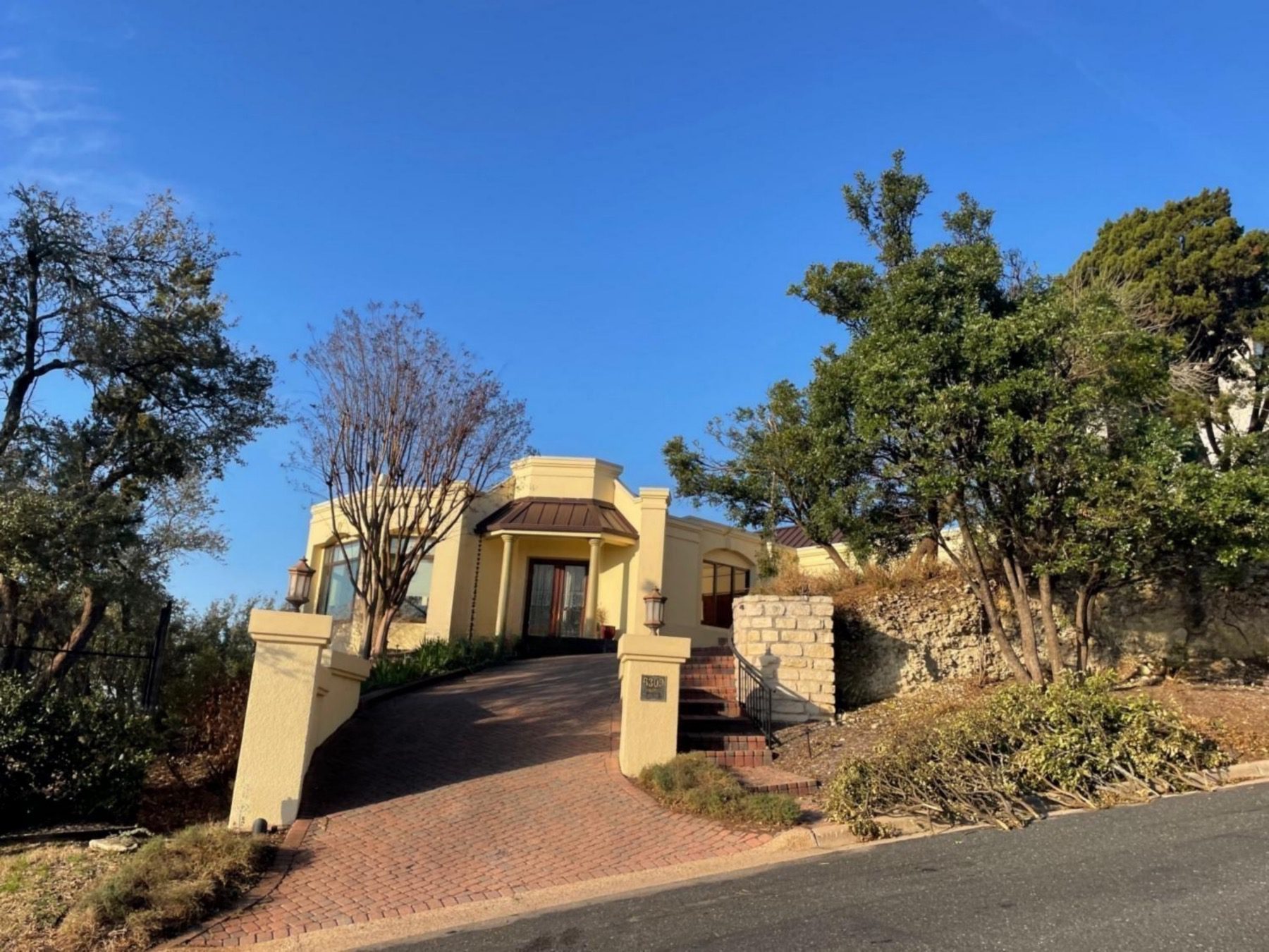 shepherd mountain Austin tx 78730 home with view