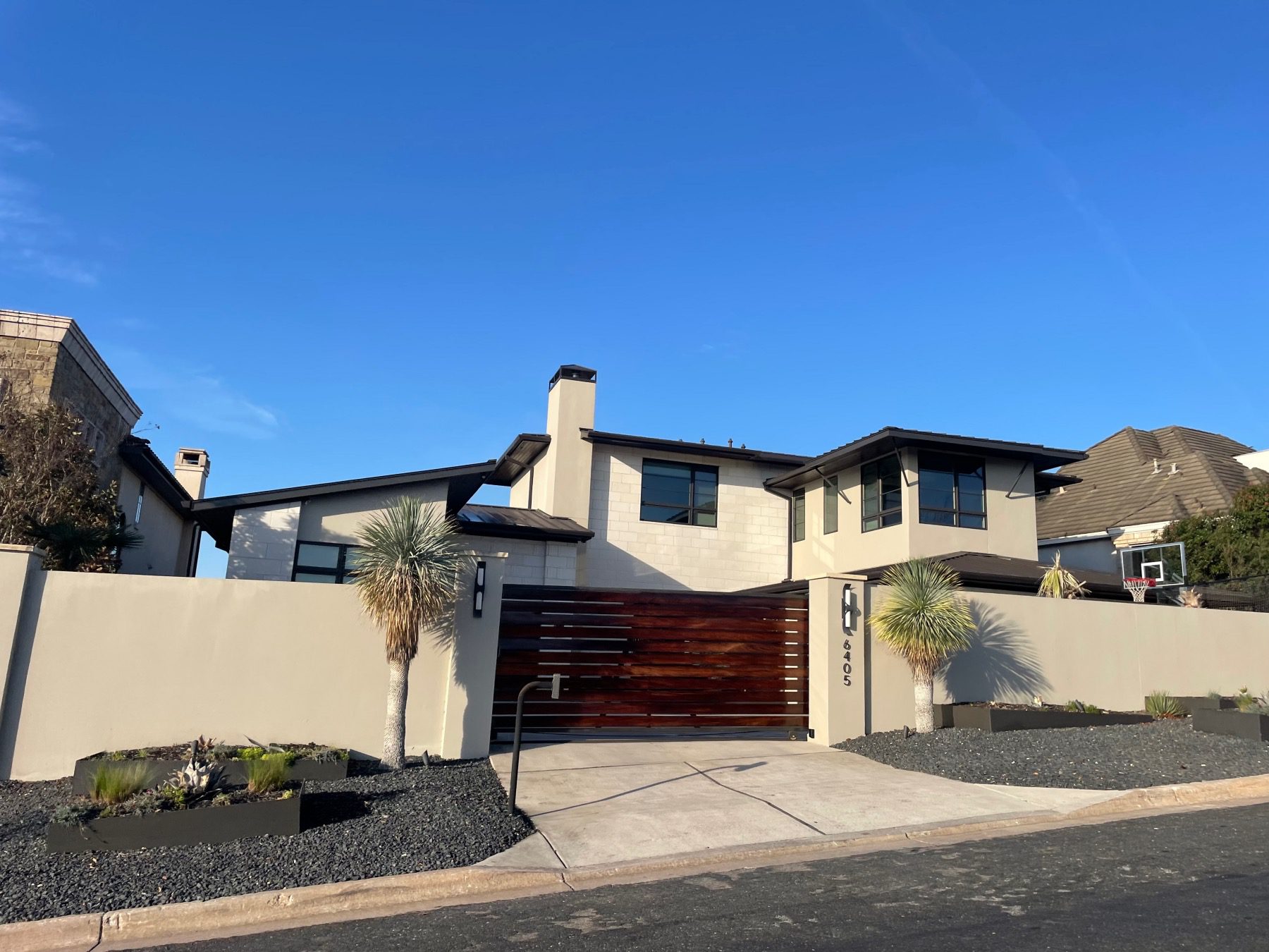 shepherd mountain gated home in Austin texas 78730