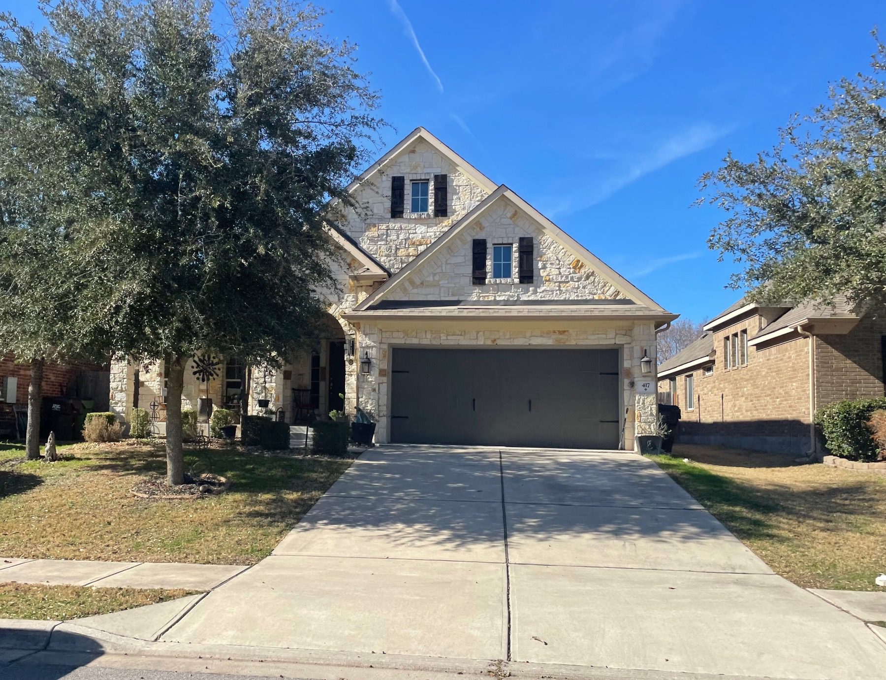 star ranch hutto two story home