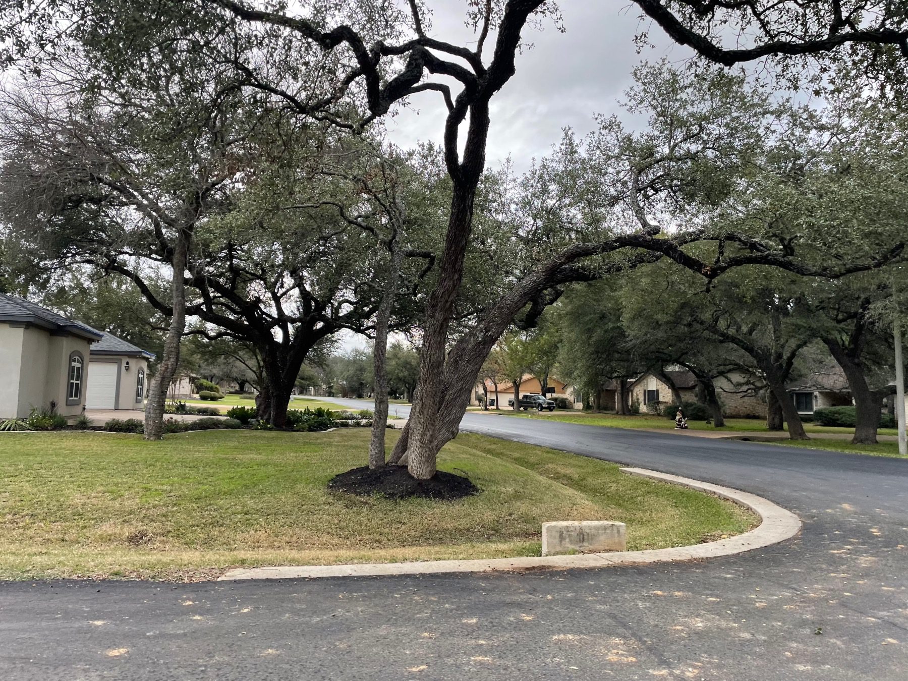 street in berry creek georgetown texas