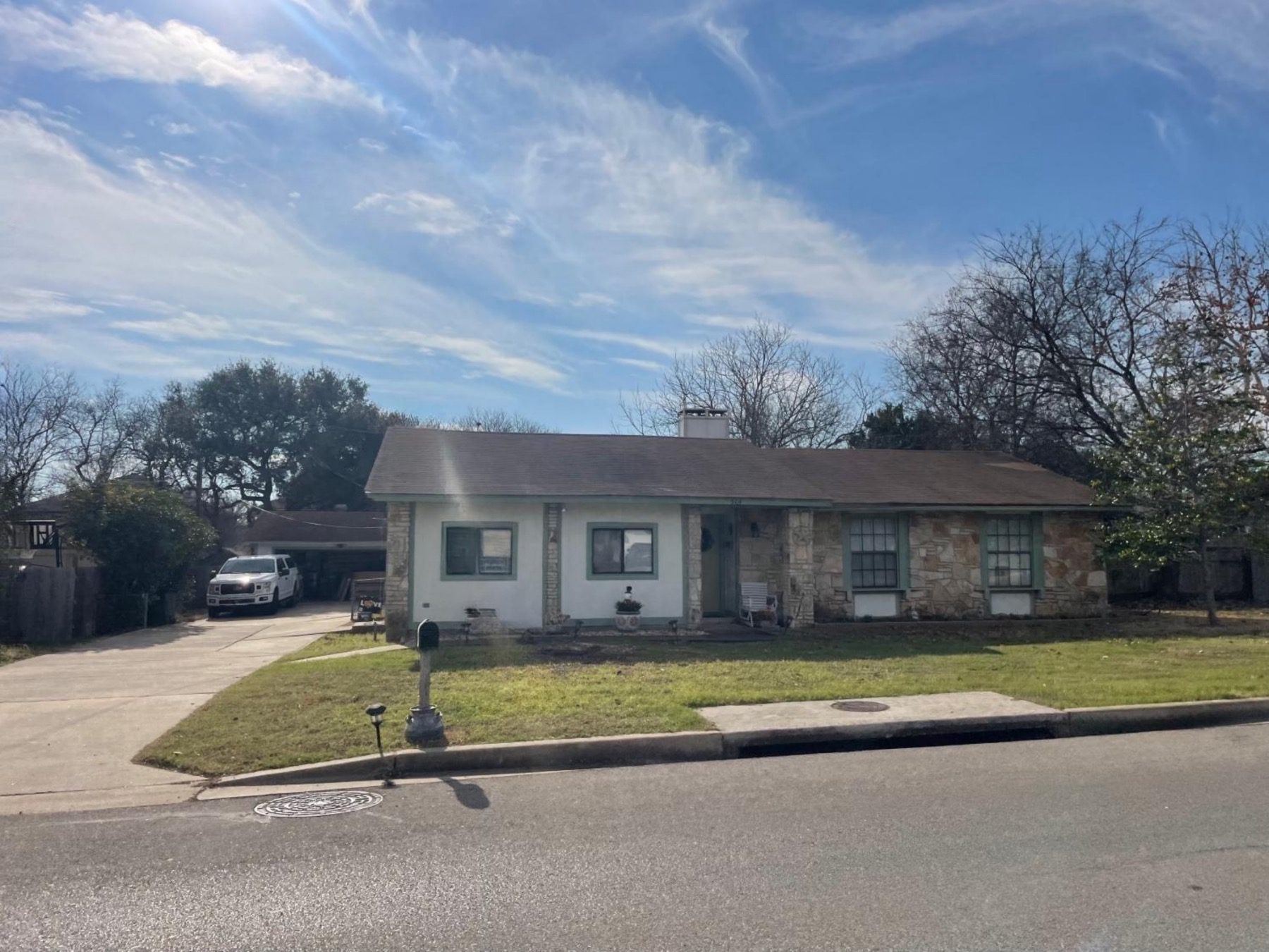 timberline west leander tx one story home