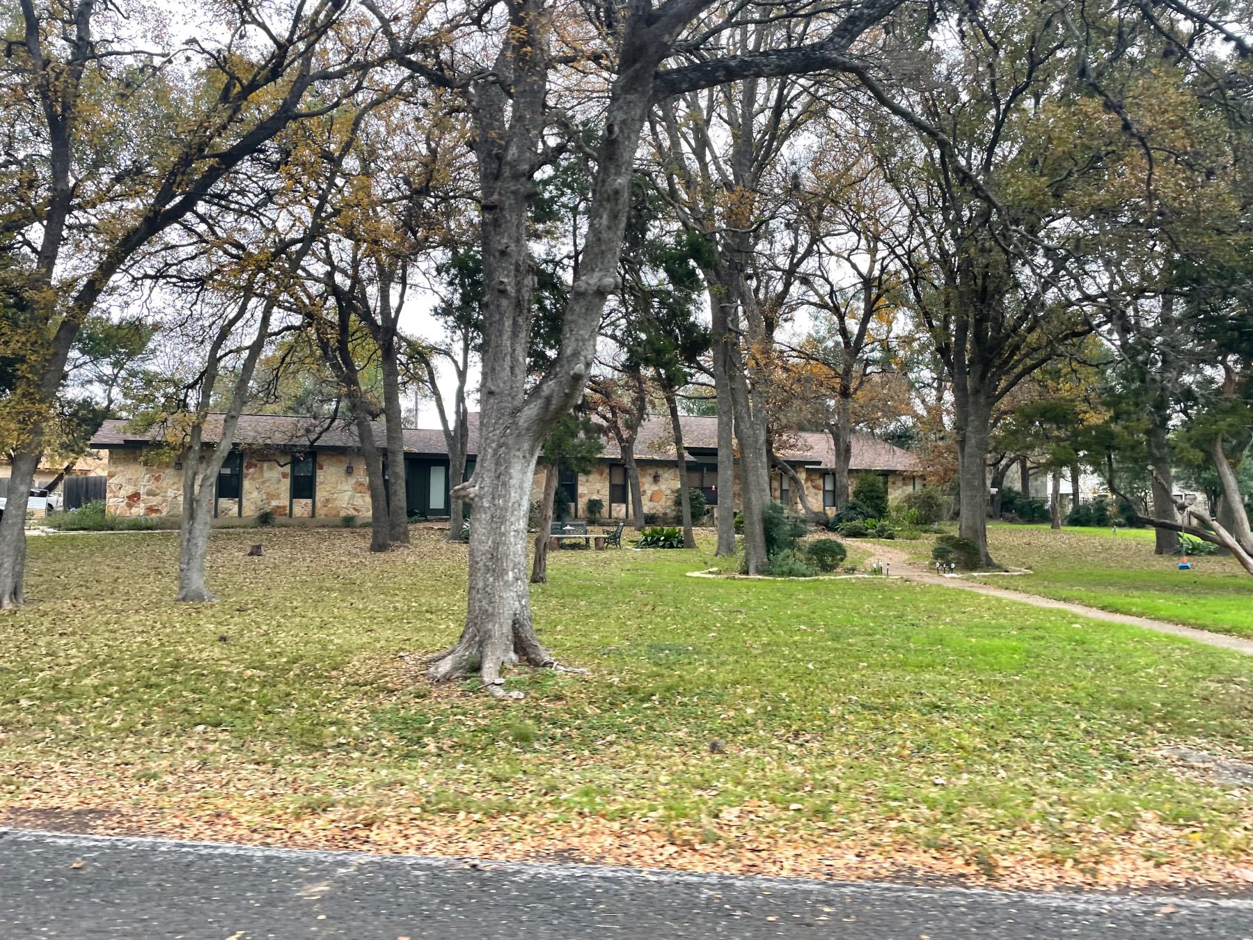 tonkawa springs round rock one story home
