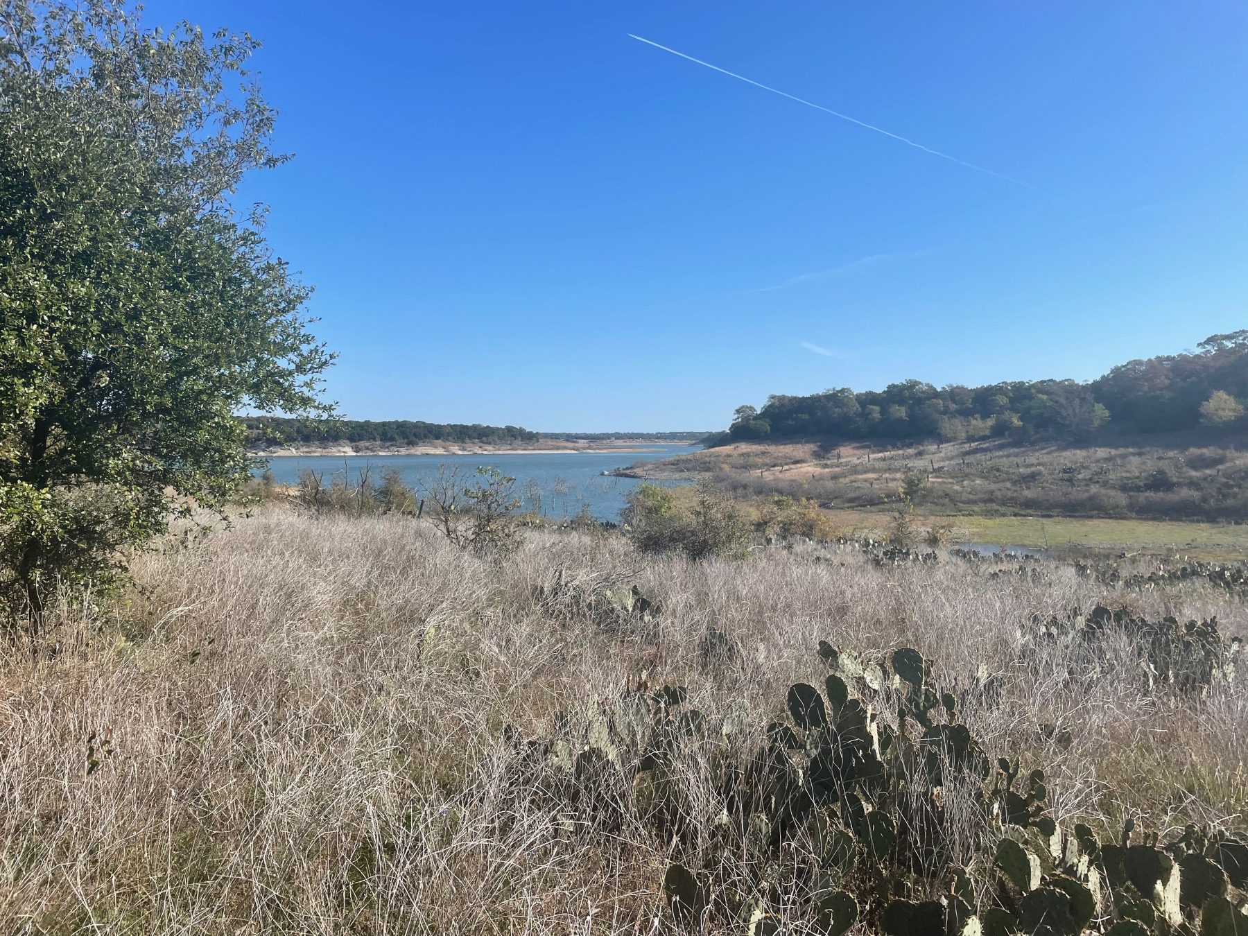 Lake Georgetown hiking trail