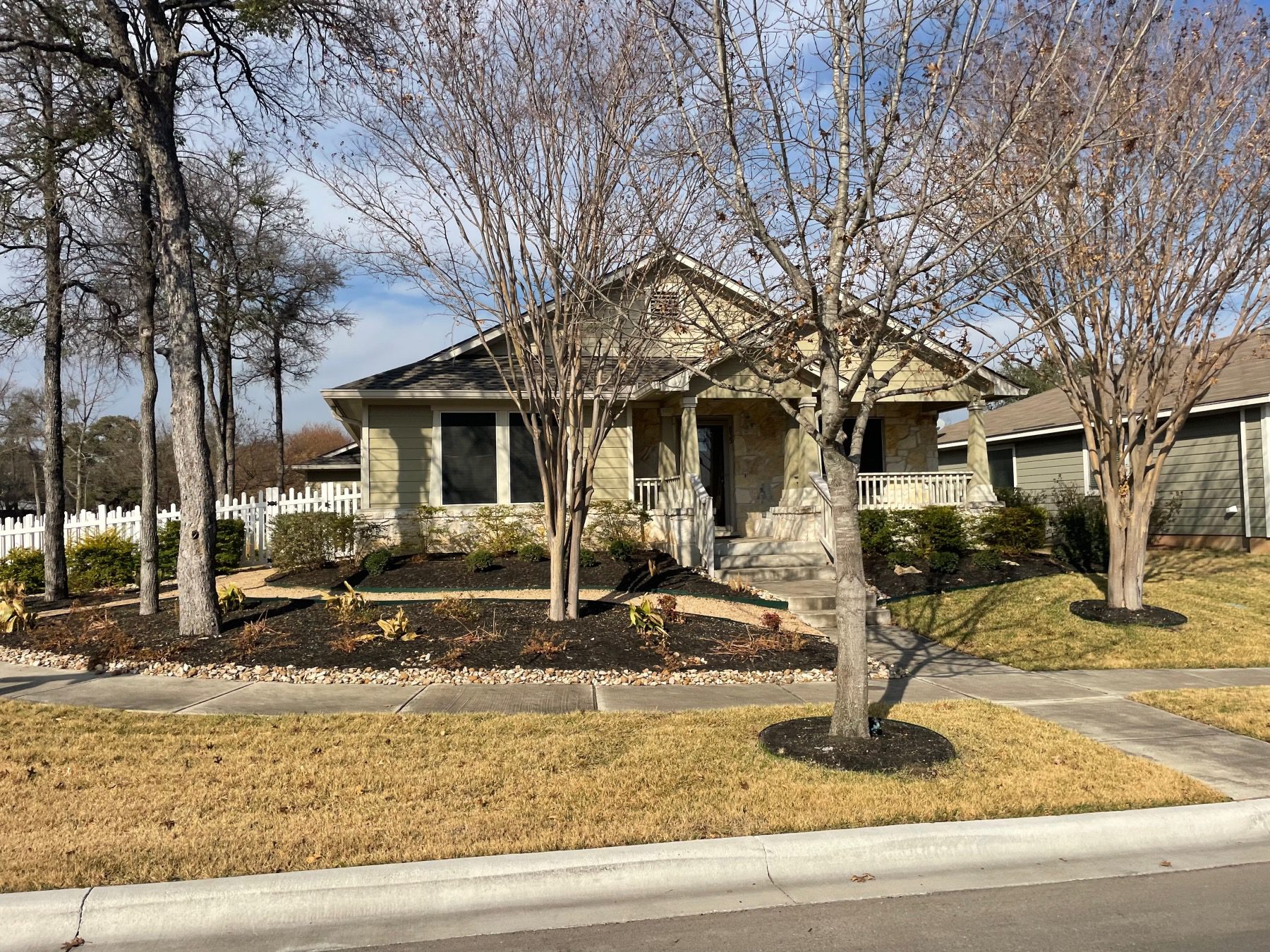 turtle creek village one story home round rock tx 78664