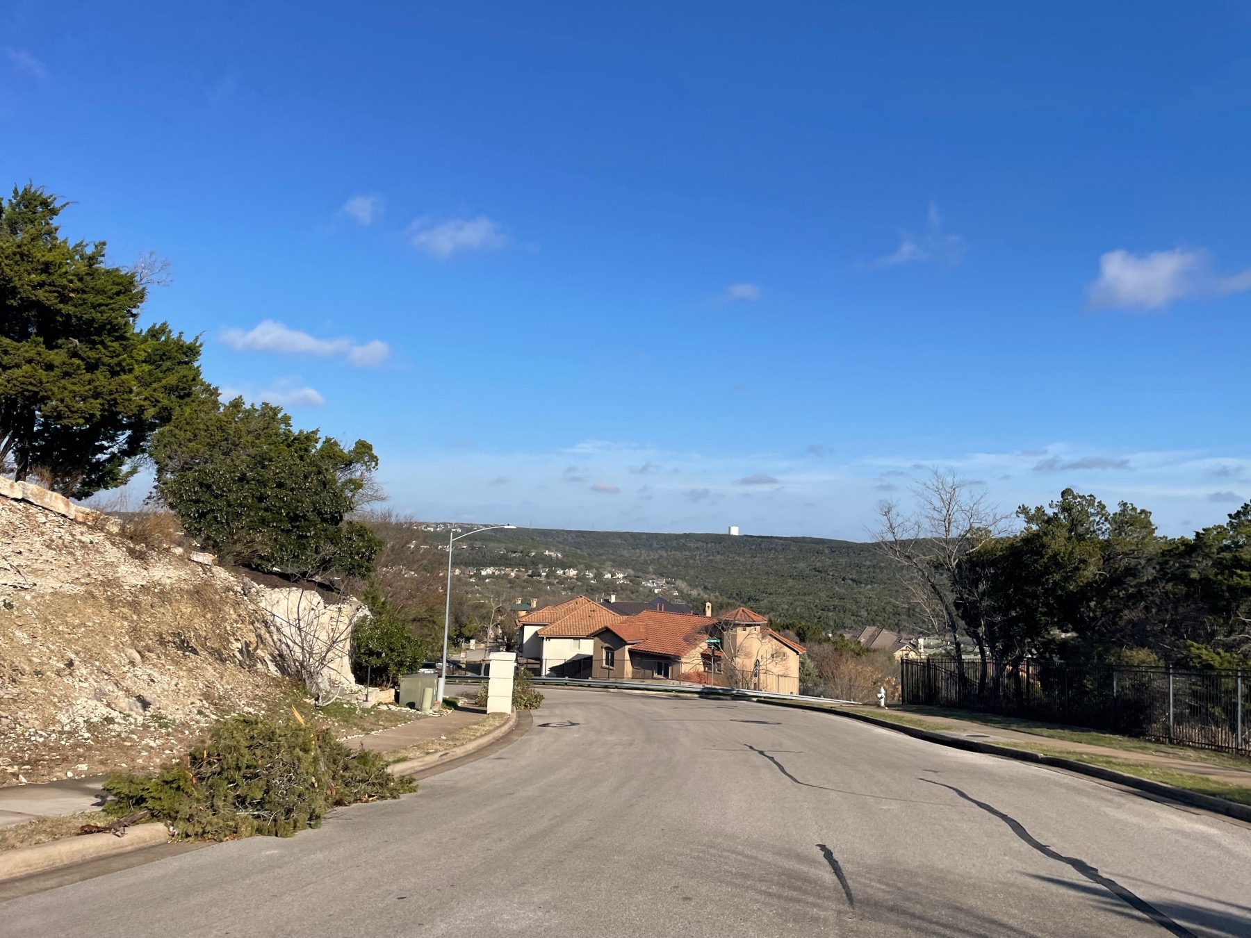 vista ridge neighborhood street Austin tx 78731