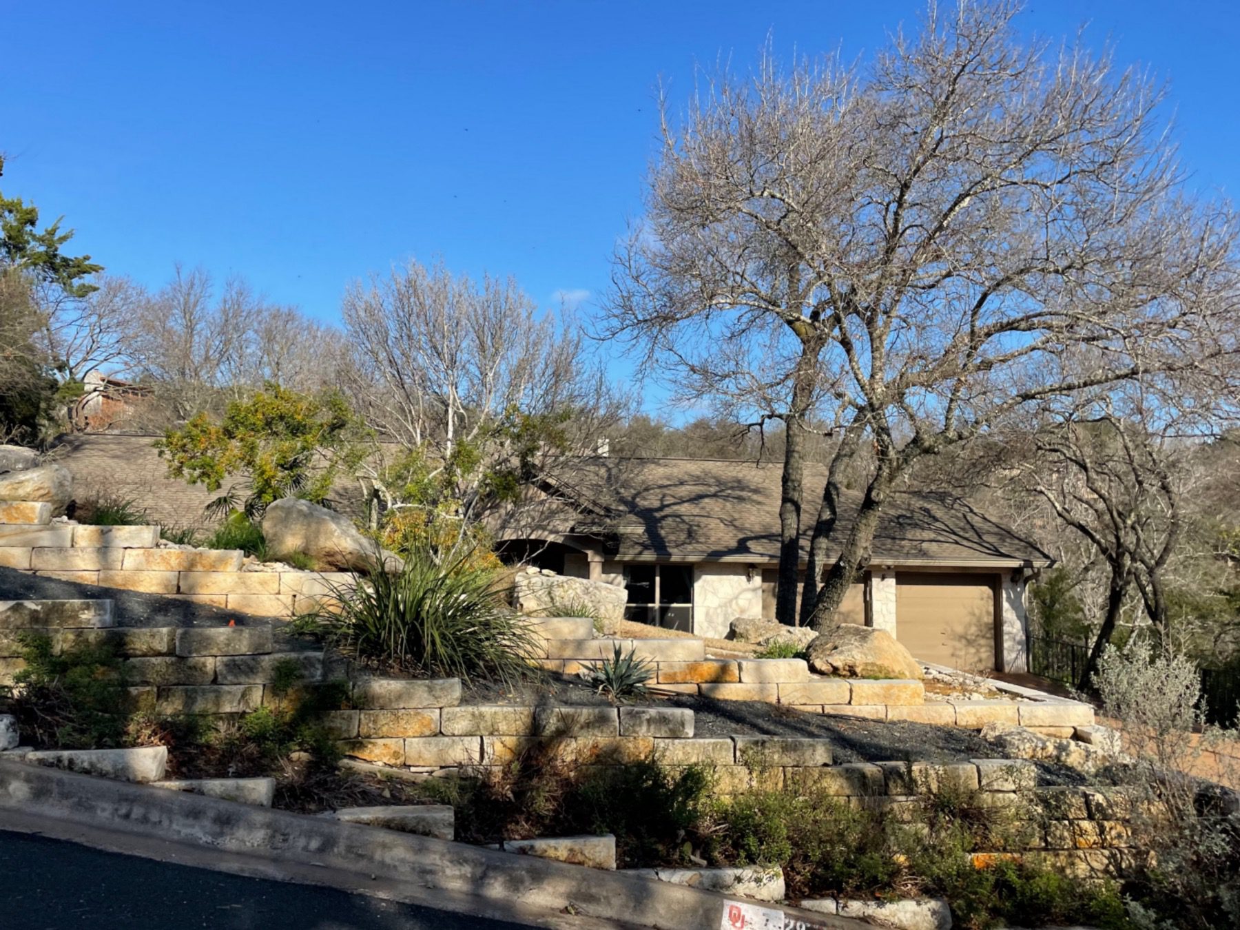 vista west home on slope Austin texas 78731