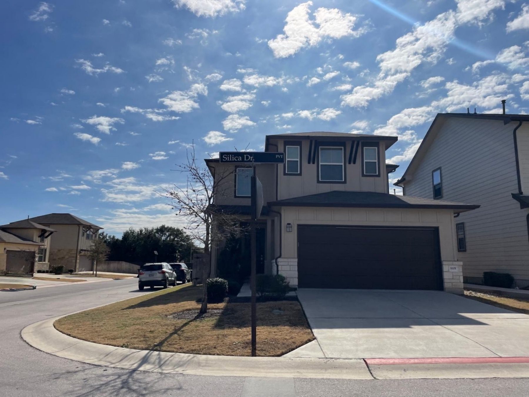 homes near Parmer lanes tech corridor amber oaks