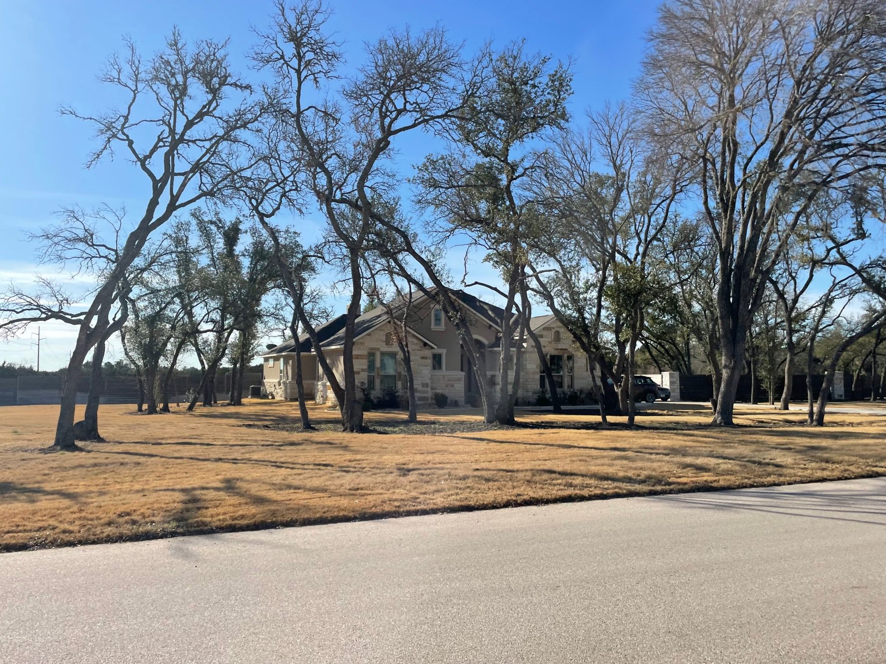 liberty hill neighborhoods with 1 acre lots ancient oaks