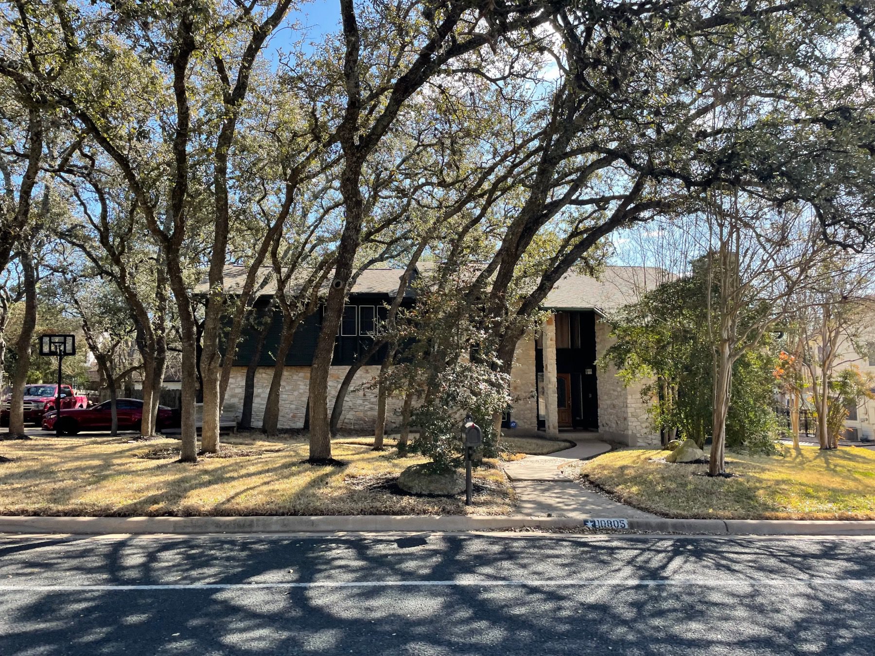 Anderson Mill estates Austin home