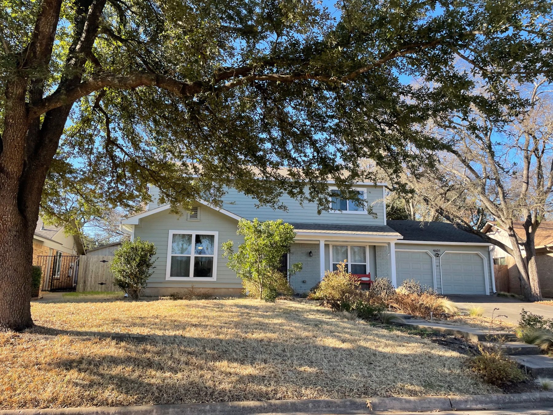 balcones woods Austin tx 78759 two story home