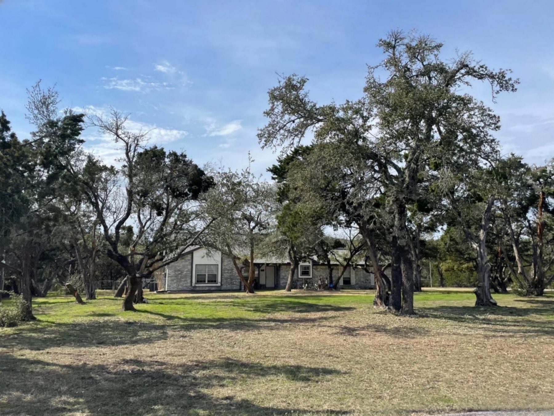 blue hills estates home on a acreage lot Austin tx 78736