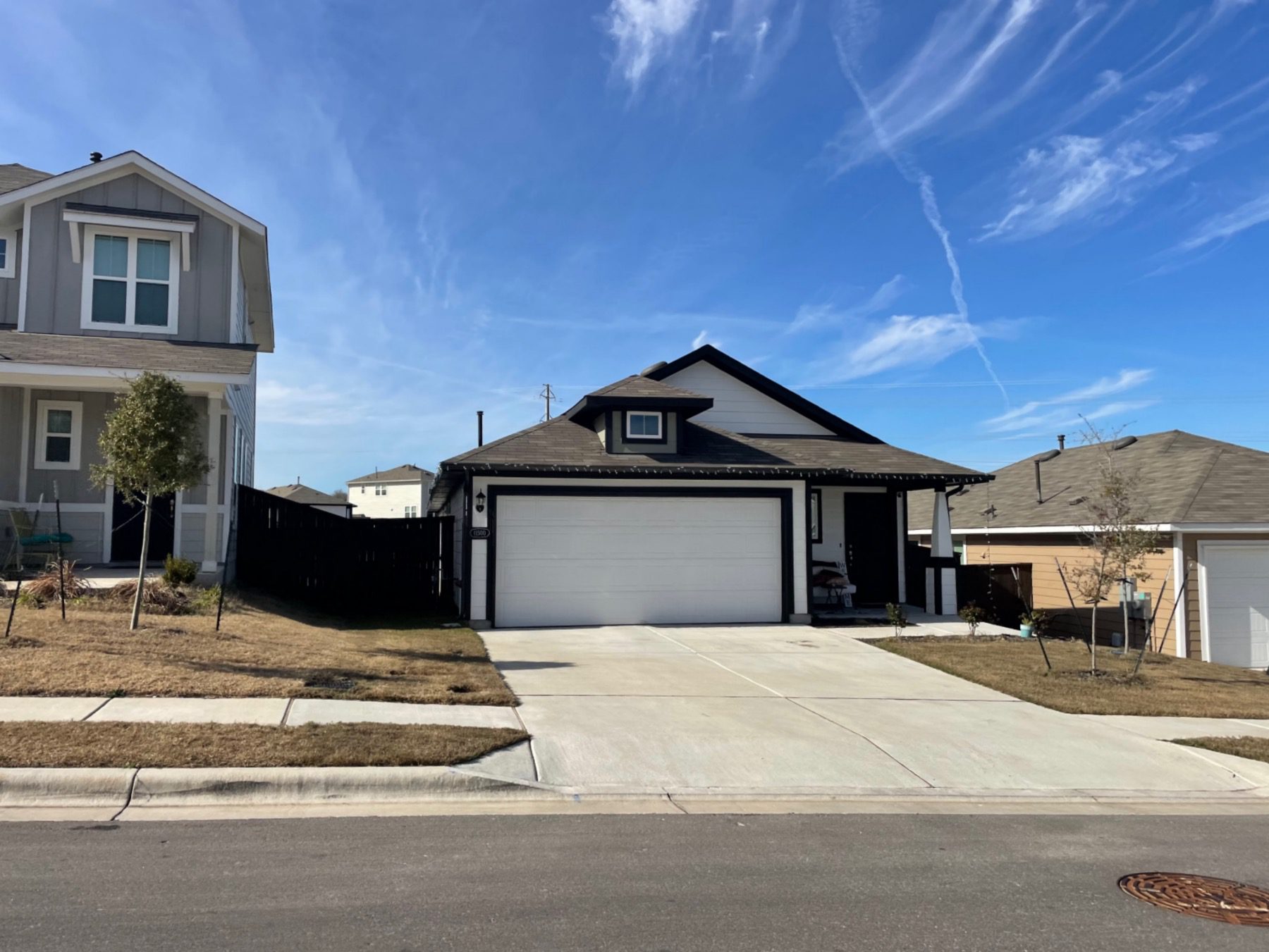 cloverleaf one story Brohn home in Austin 78747