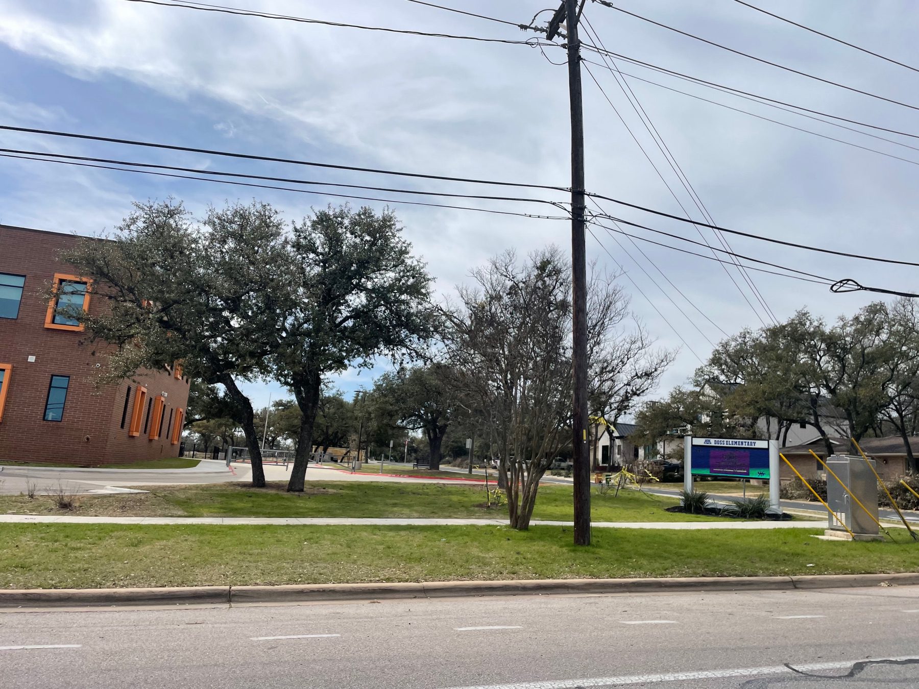 homes near doss elementary school Austin 78731