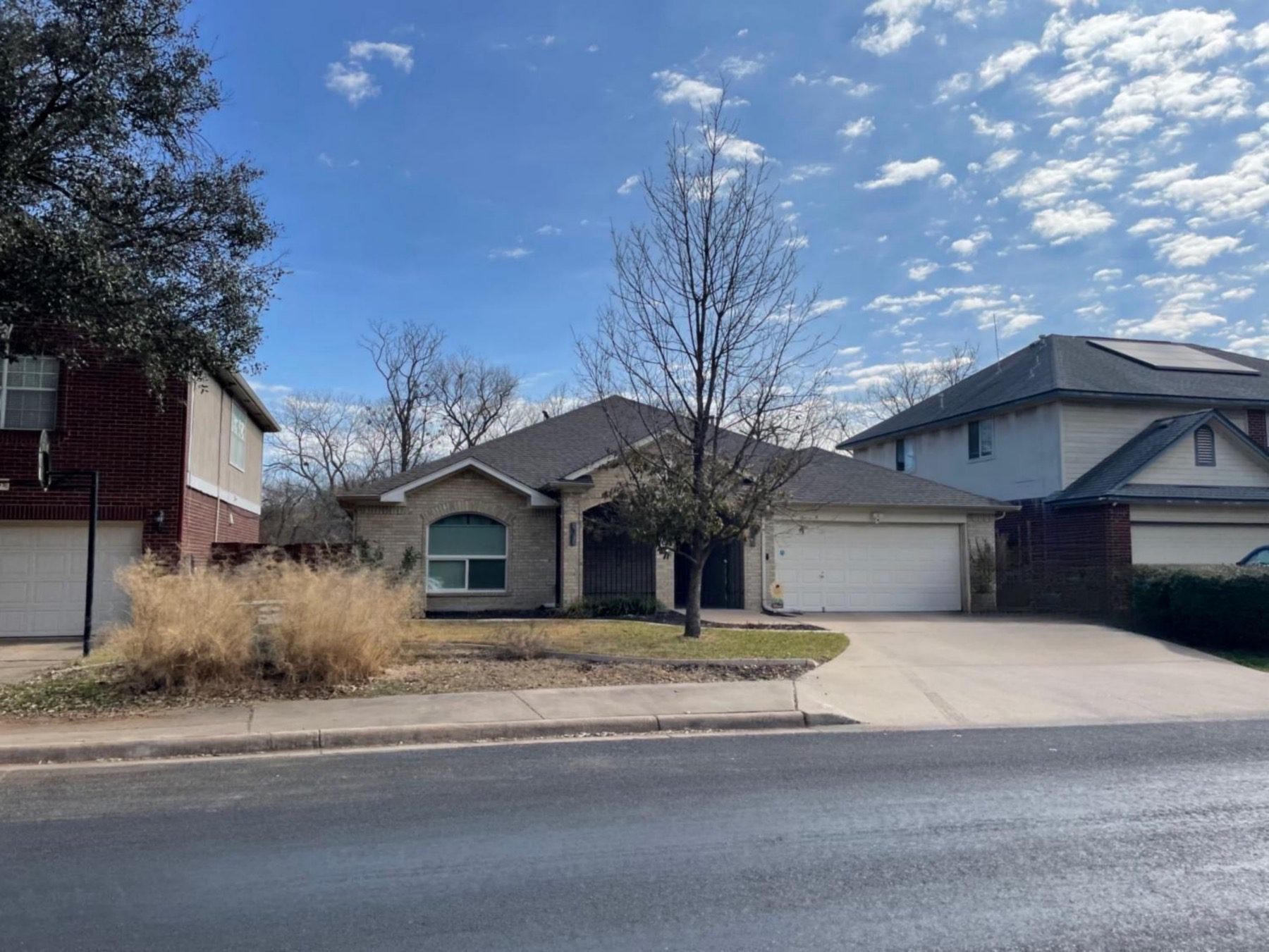 los indios one story home in Austin 78729