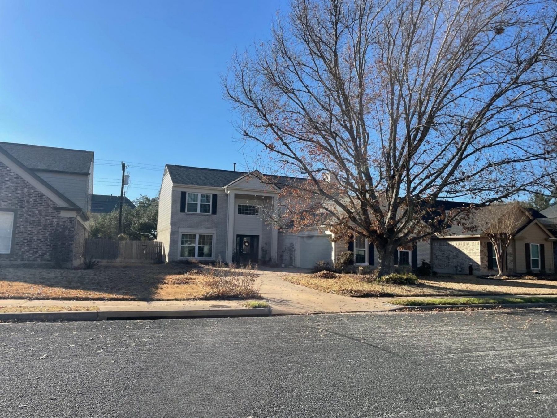 meadows at brushy creek Austin two story home