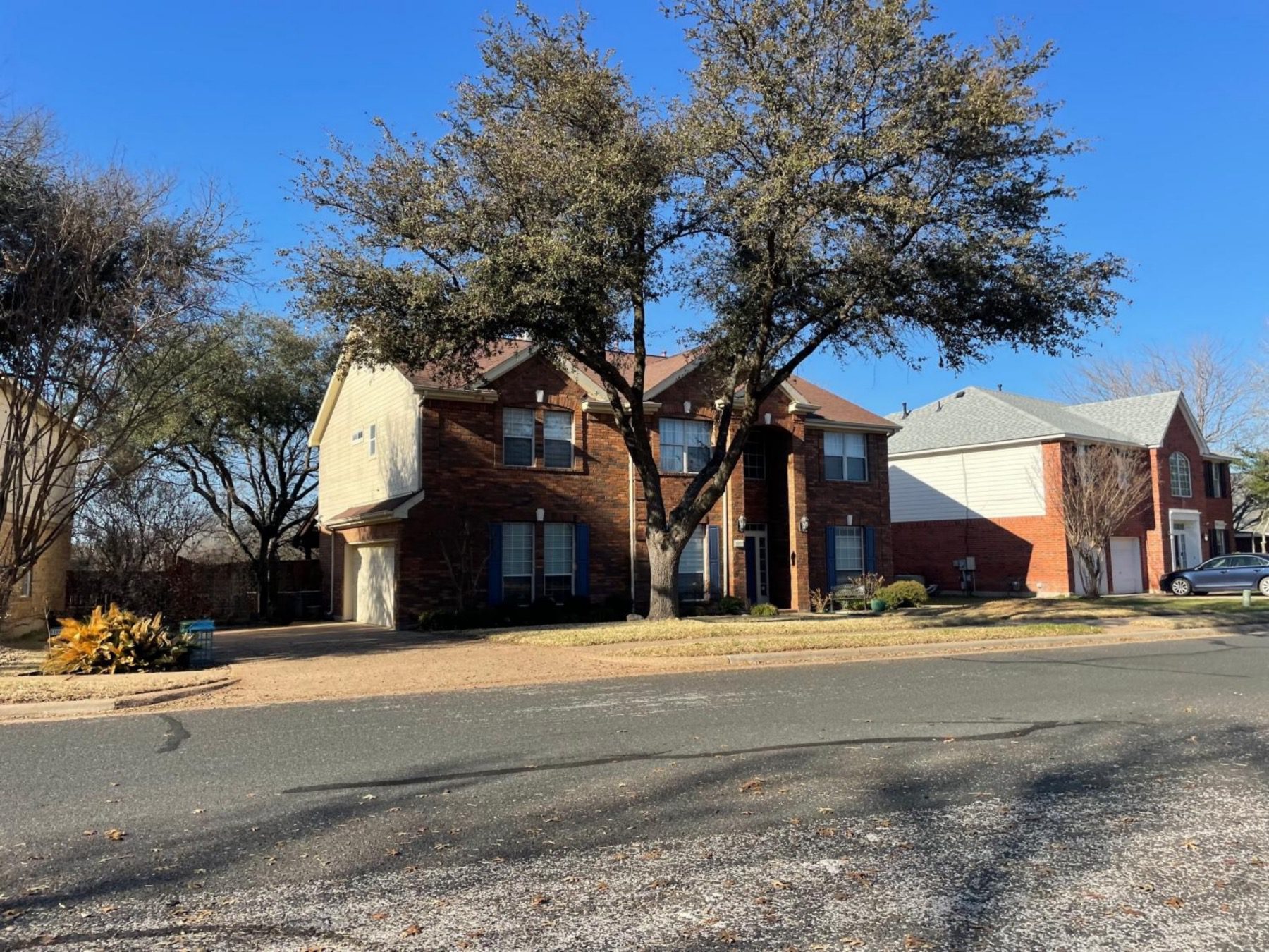 meadows at brushy reek homes in Austin texas