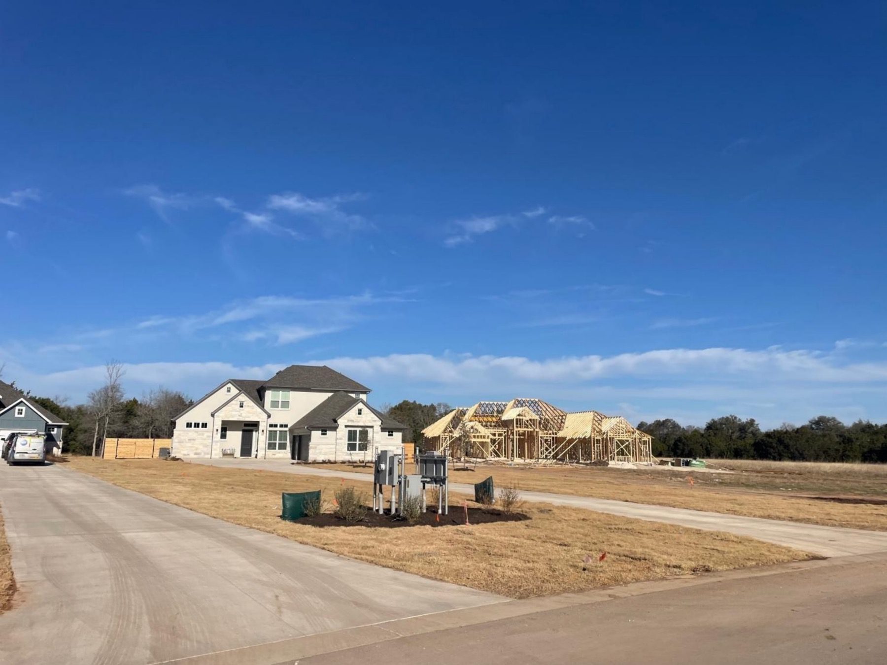 liberty hill neighborhoods with  1 acre lots northfork