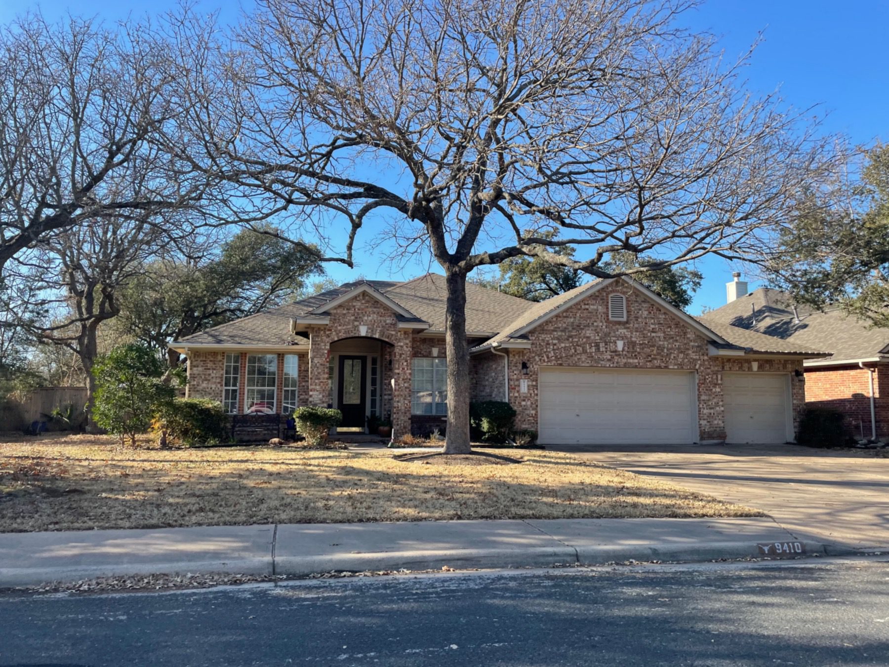 oak brook Austin home 1 story