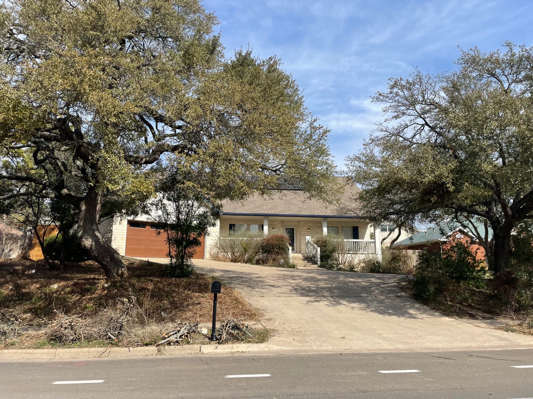 oak hill heights home with porch in Austin