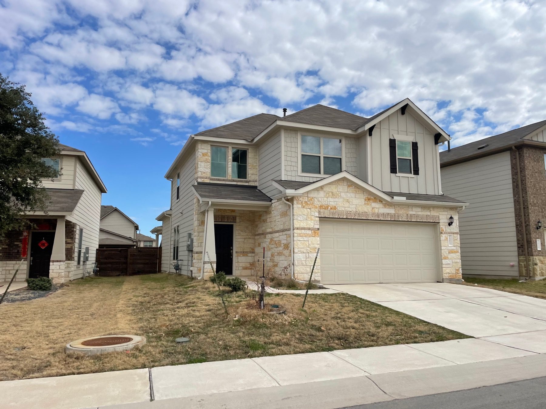 Parmer crossing austin 78717 home 2 story