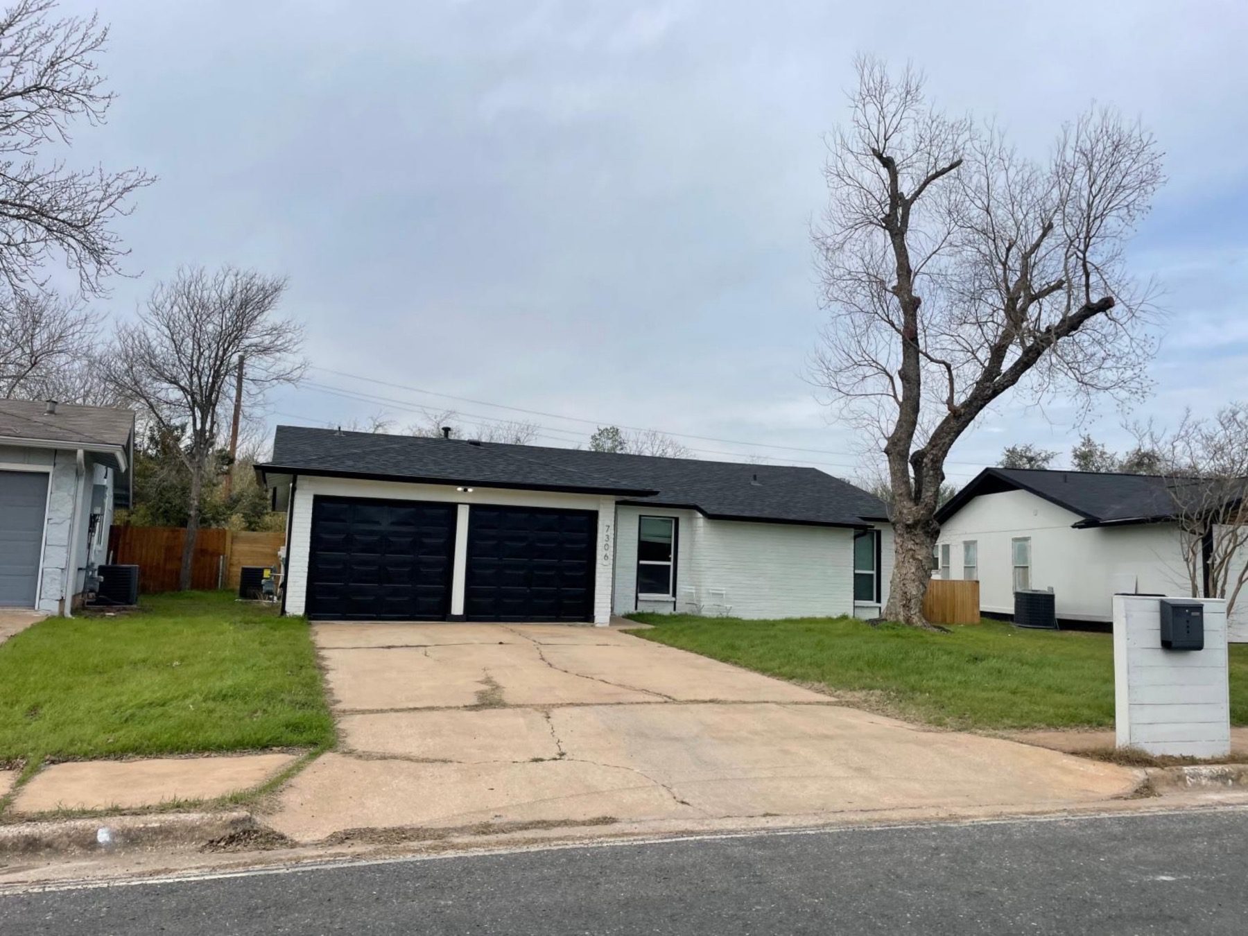 remodeled home in west branch Austin tx 78749