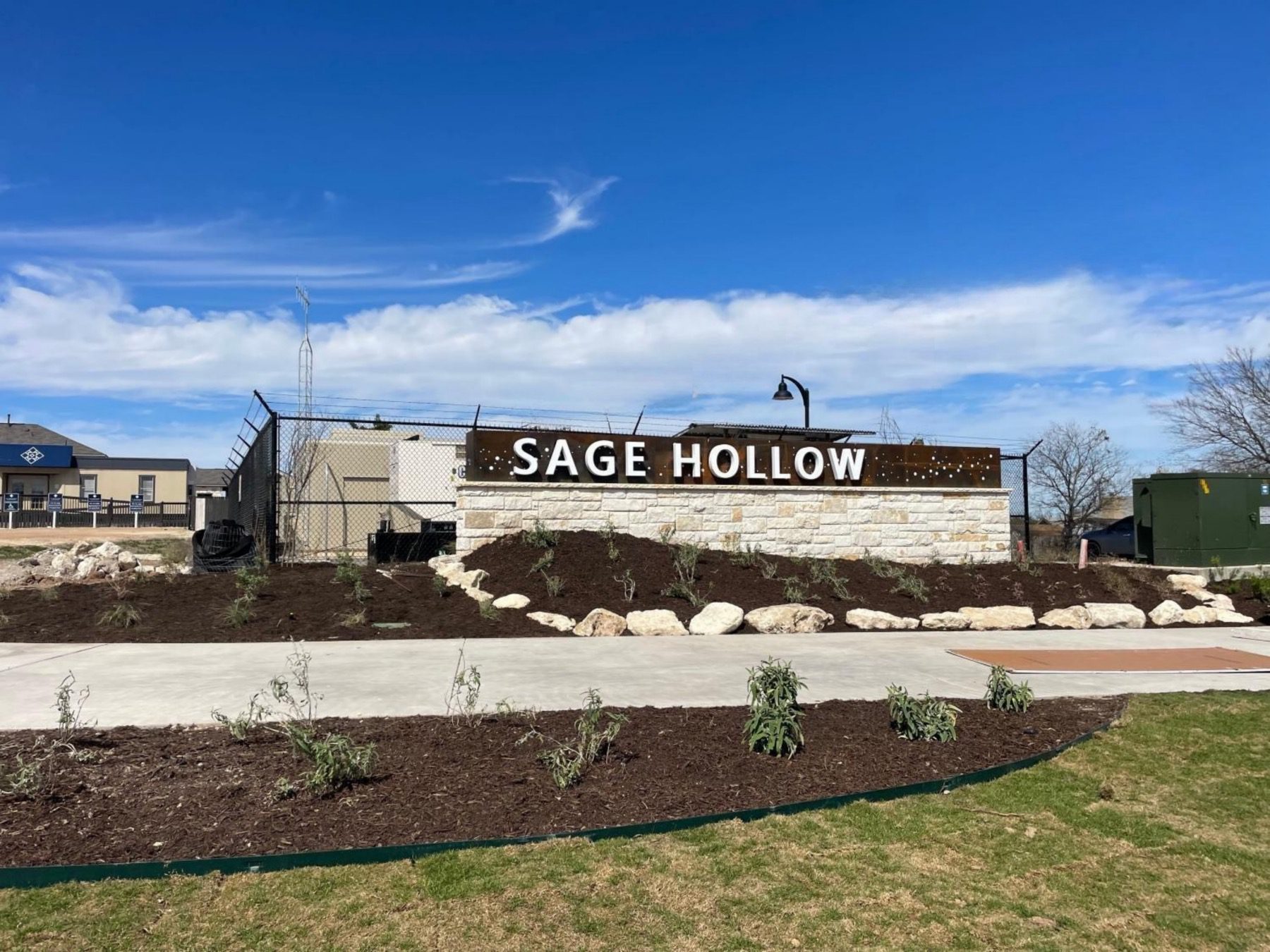 sage hollow Kyle neighborhood guide