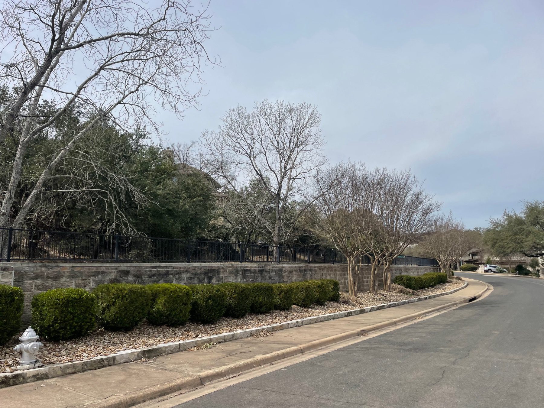 shinoak valley neighborhood street