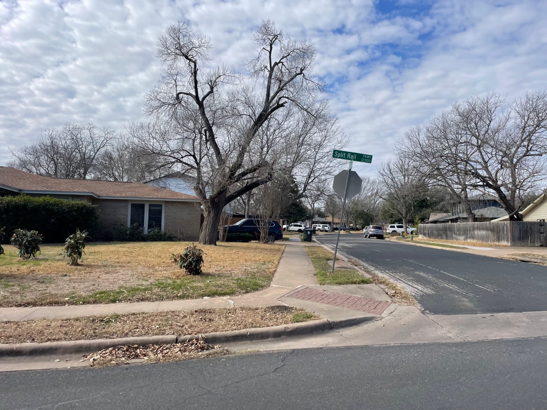 split rail parkway Austin tx 78750 deerbrook village