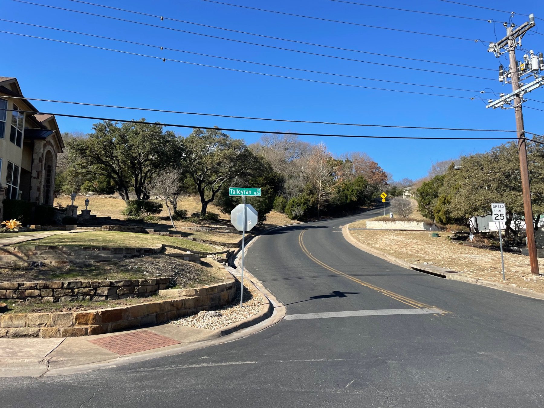 Talleyran drive Austin tx northwest balcones 78750